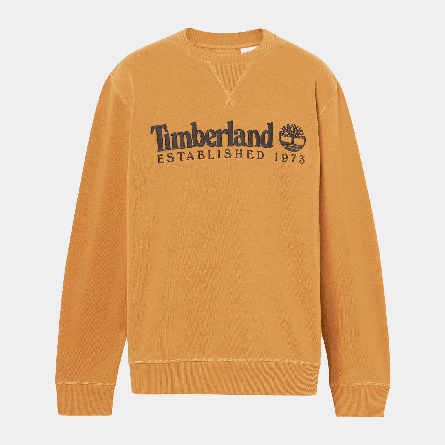 Embroidered Logo Crew N - full image 1