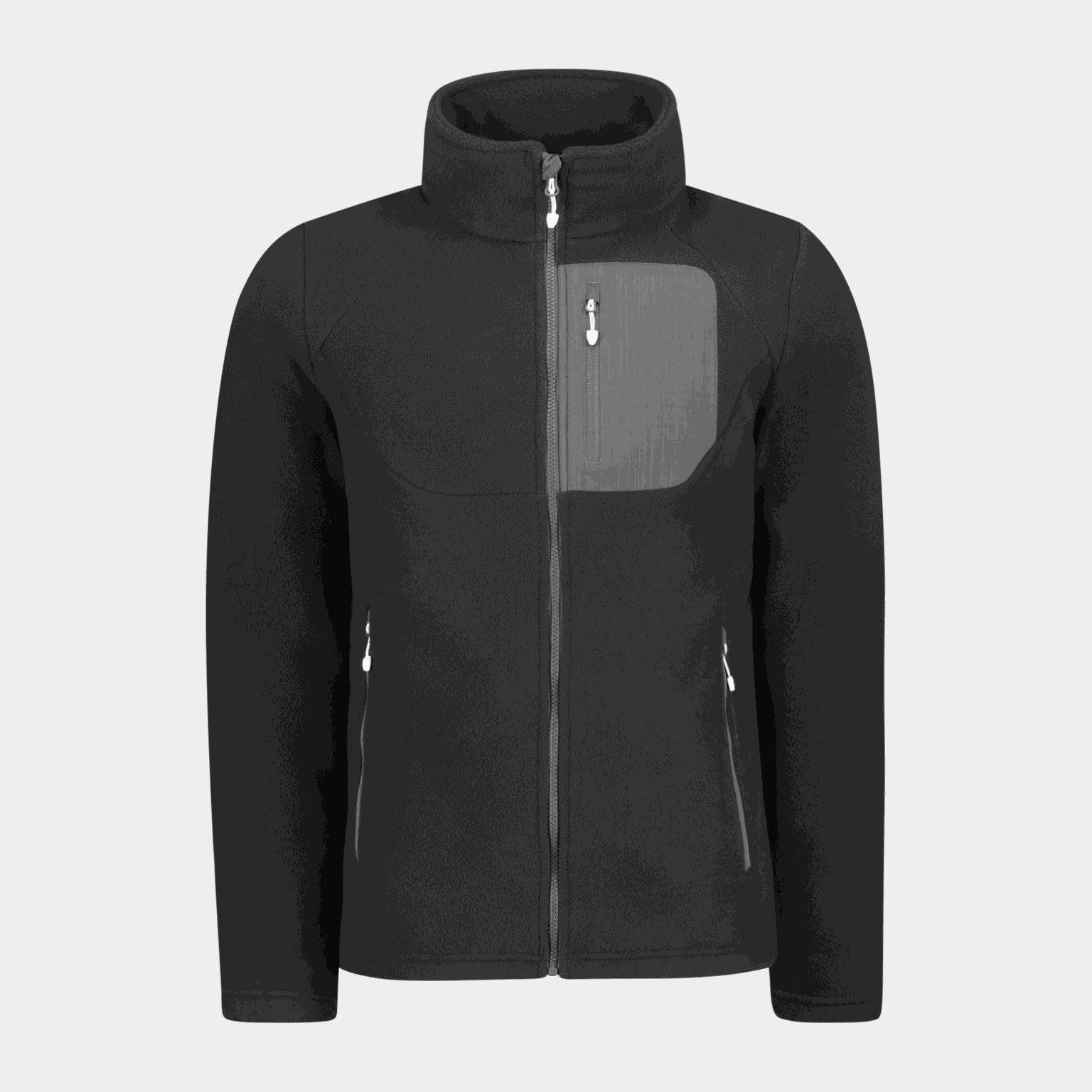 Wind Recyled 2-layer Fleecejacket, fleecejakke - full image 1