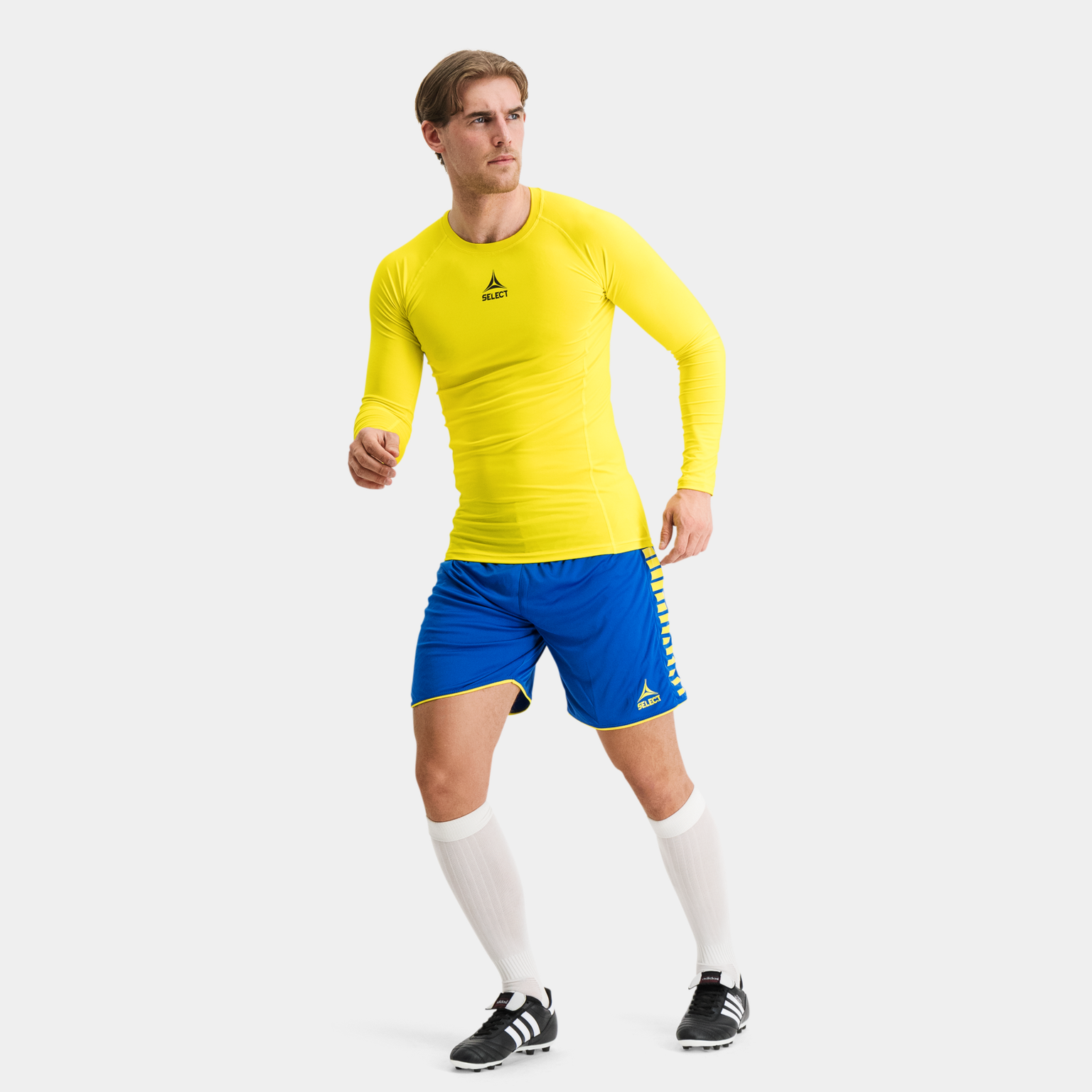 Shirts Long Sleeve Baselayer, treningstrøye, herre - full image 4