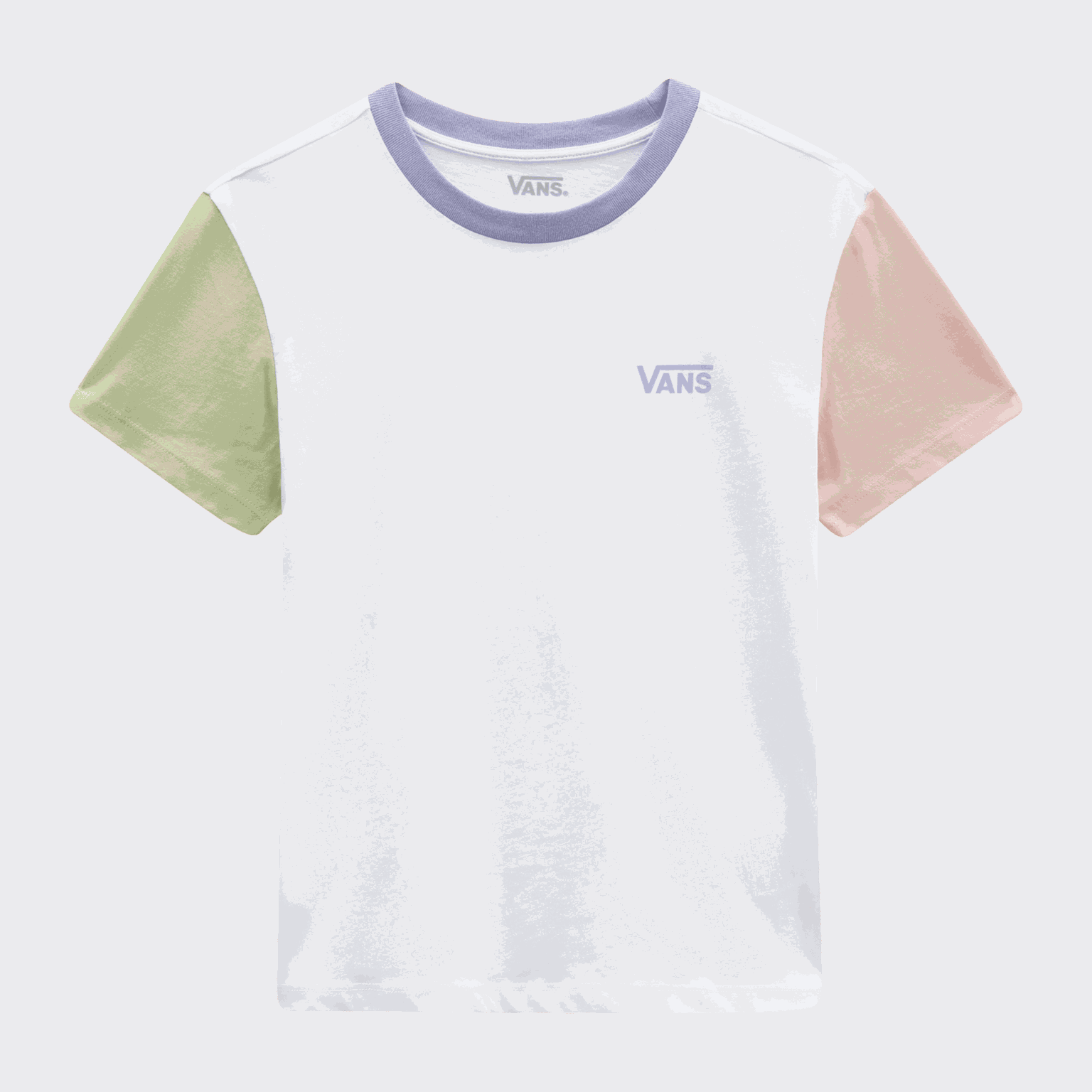 Colorblock Crew - Fritids T-Skjorte - Colorblock Crew | XXL