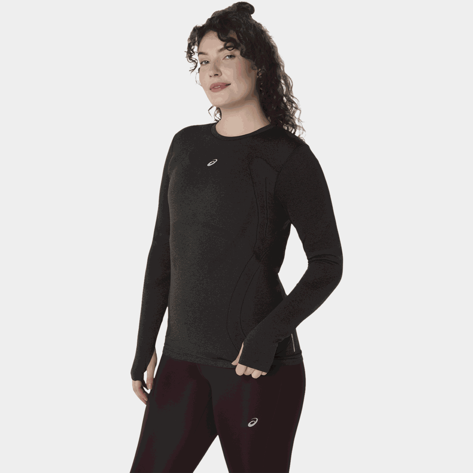 Road Seamless Long Sleeve Top, treningsgenser, dame - full image 2