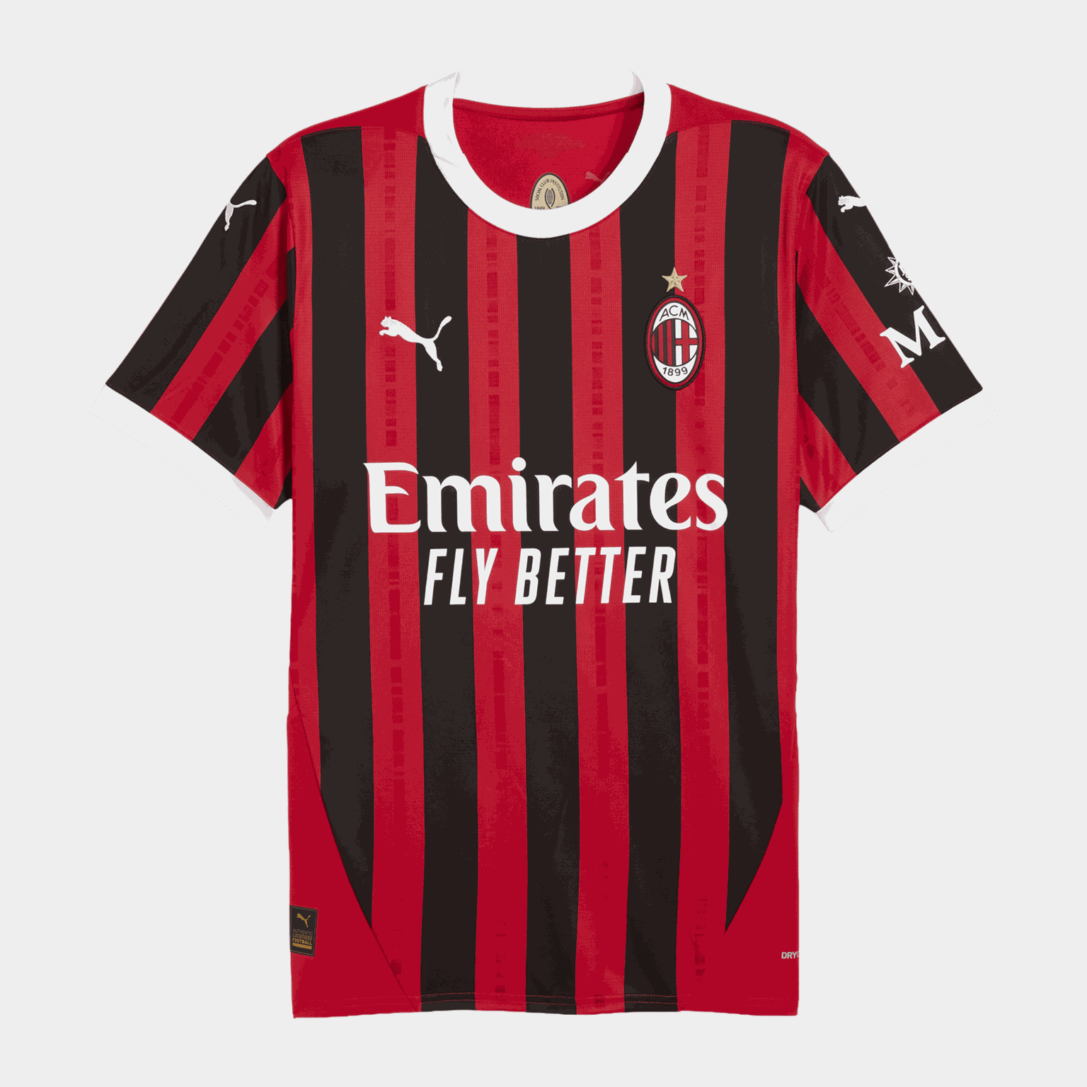 AC Milan Home Jersey Replica, fotballdrakt, herre 24/25 - full image 3