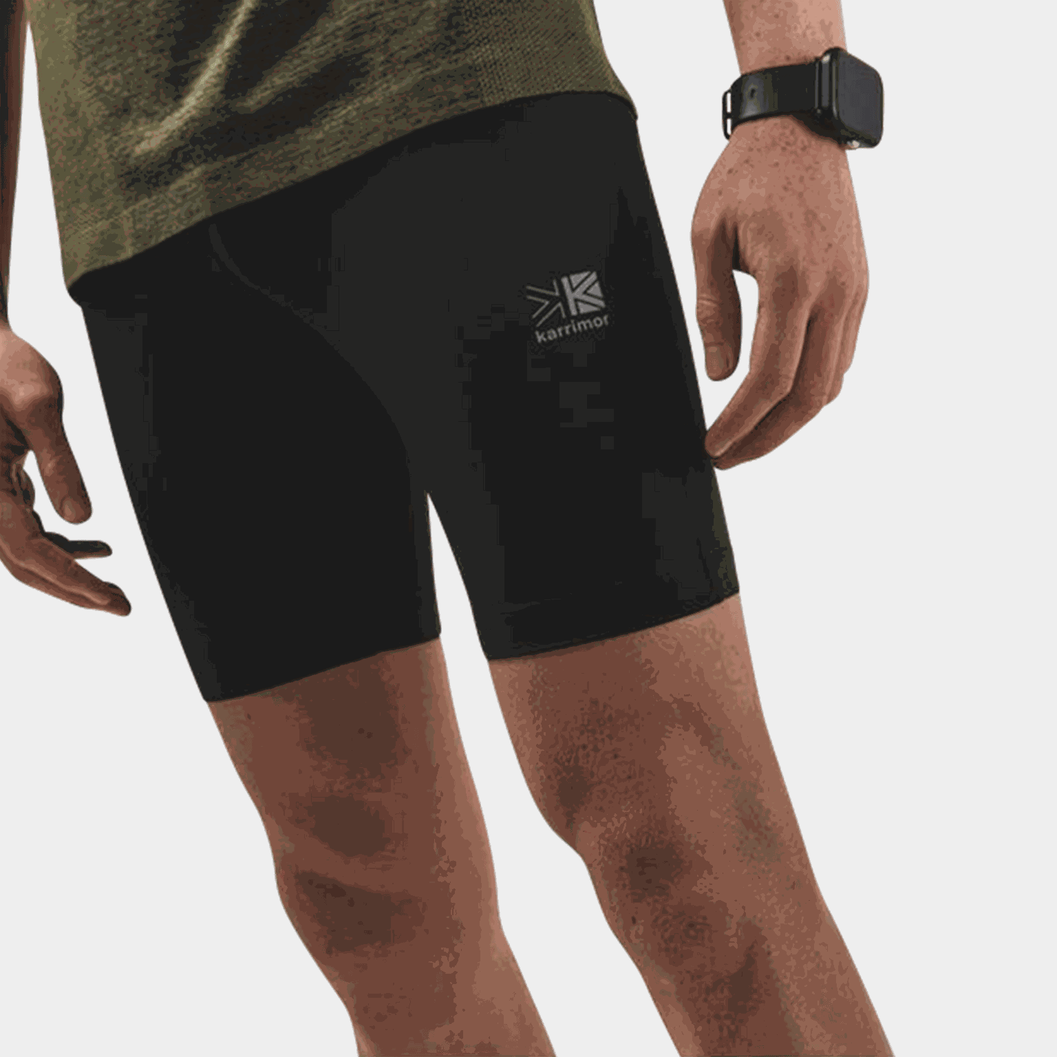 Run Short Tight, løpeshorts, herre - full image 3