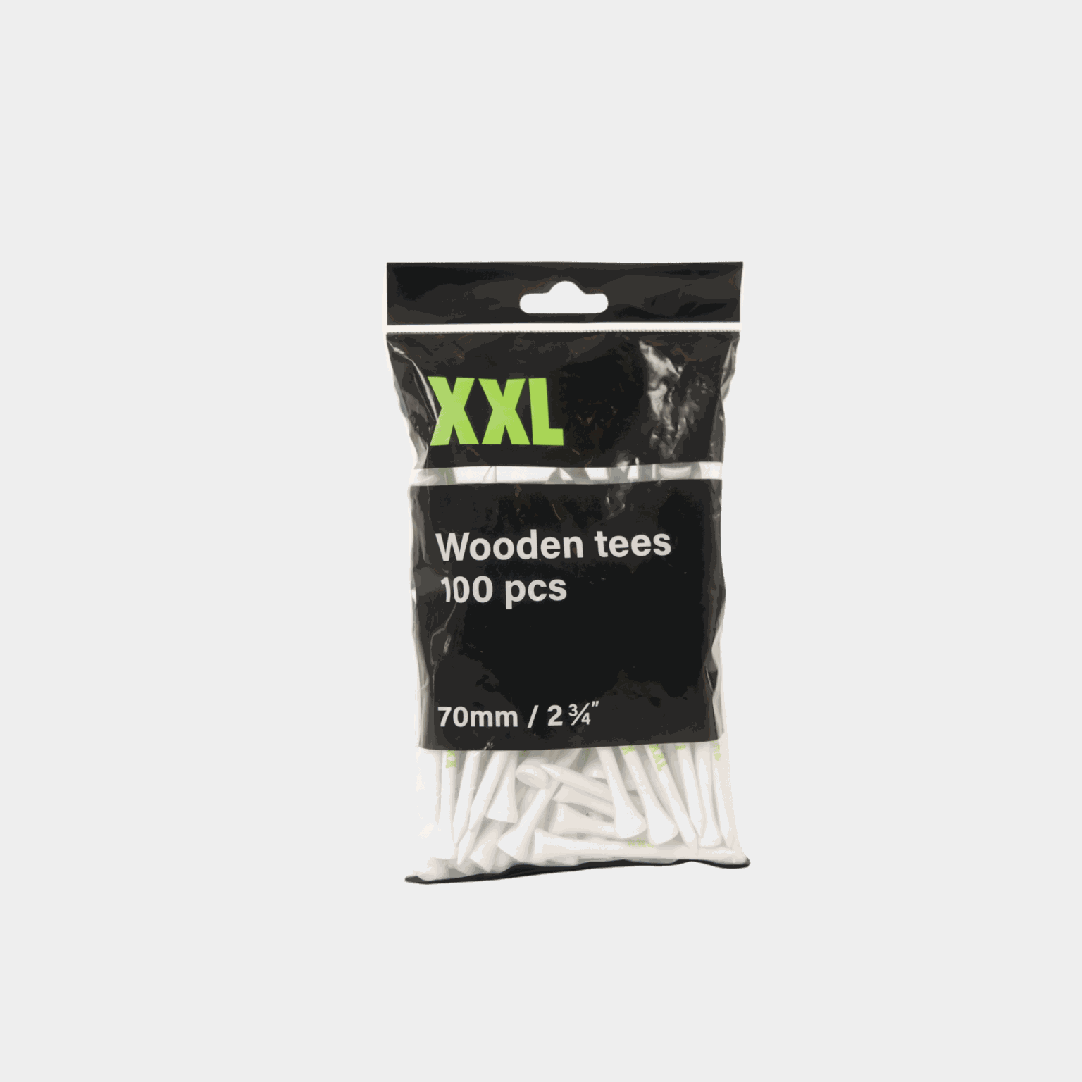 Tees 70Mm 100 Pack, golfpegger - full image 1