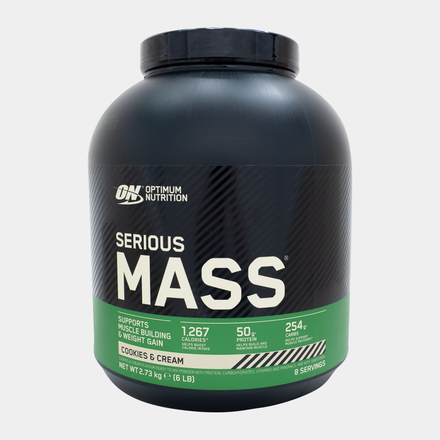 Serious Mass 2727 g, proteinpulver - full image 2