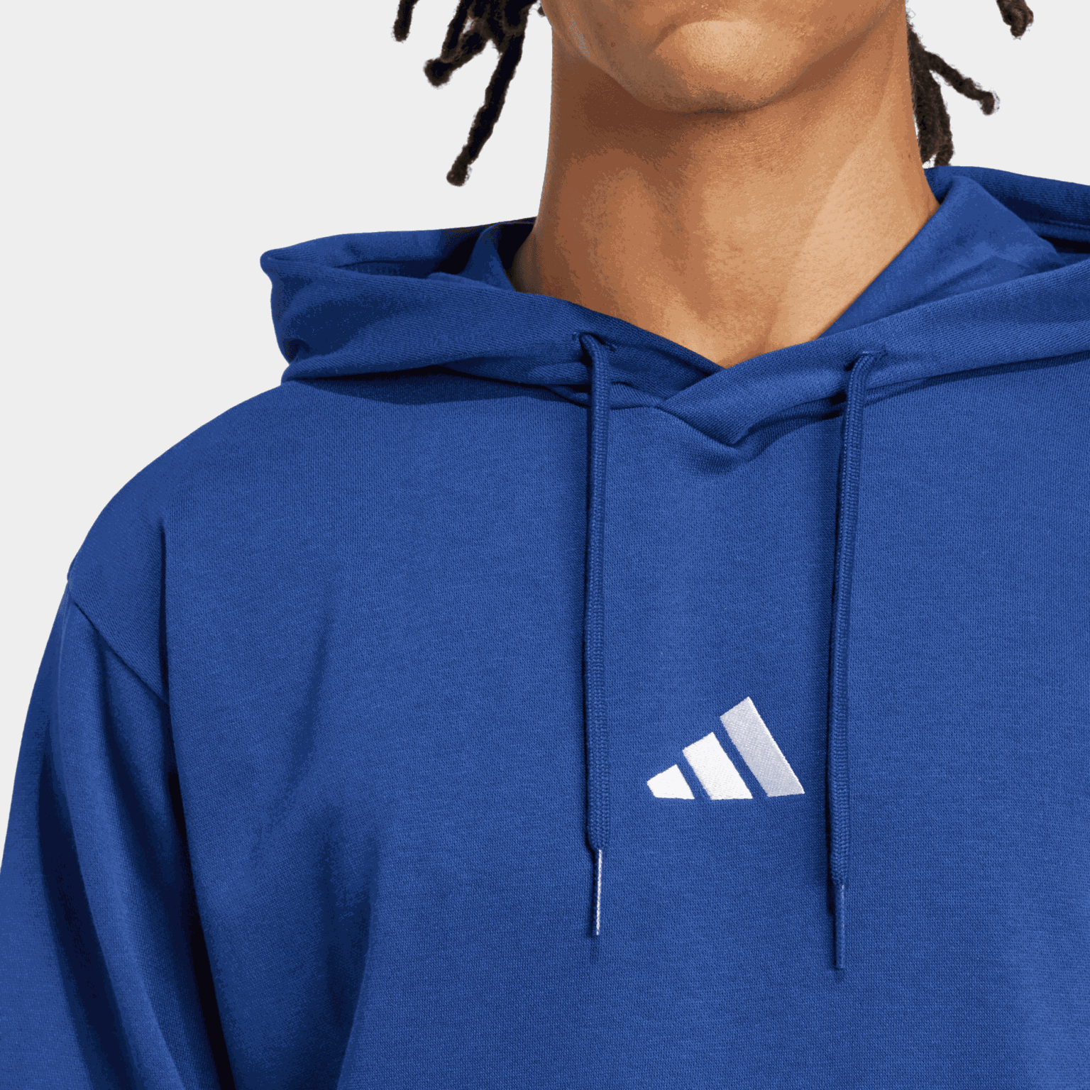 Essentials Feelcozy Fleece Hoodie, hettegenser, herre - full image 4
