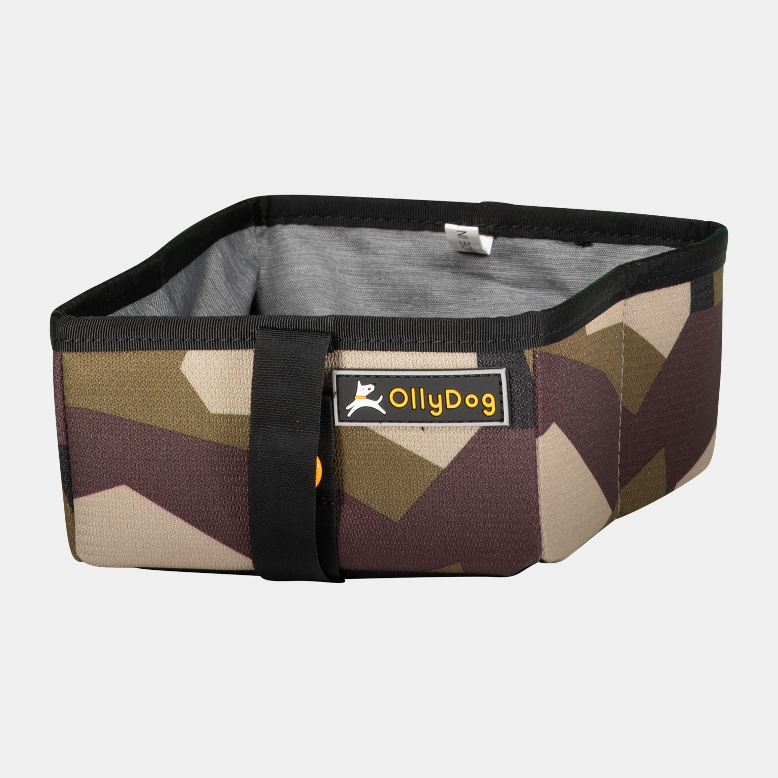 Crumple Travel Bowl Swedish Camo, hundeskål - full image 1