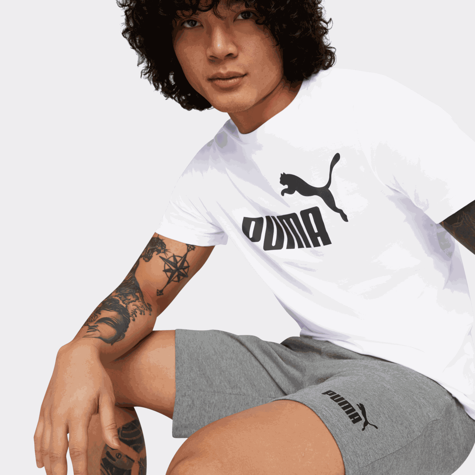 ESS Jersey Shorts, fritidsshorts, herre - full image 4