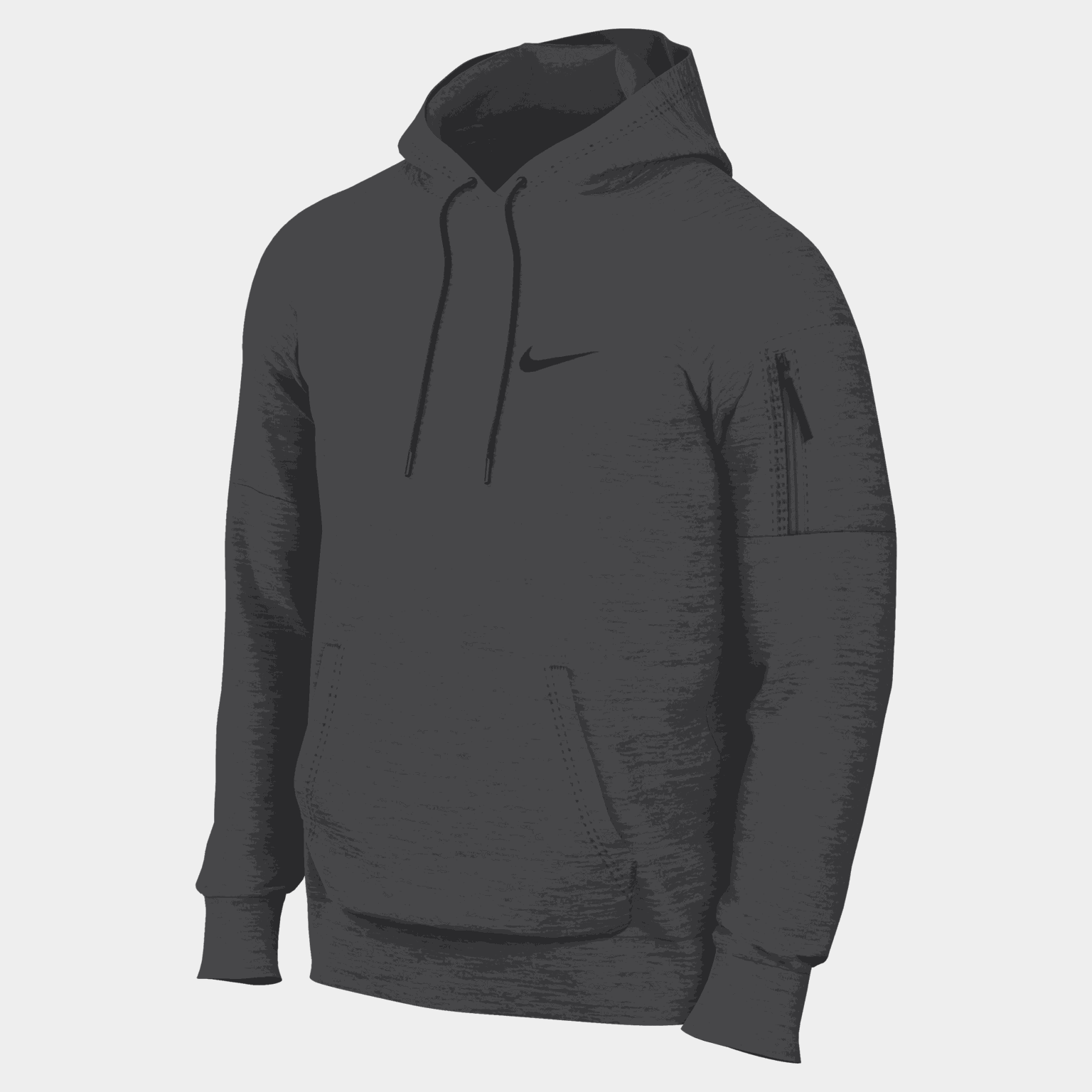 Therma-FIT hoodie Fitness Hoodie, hettegenser, herre - full image 2
