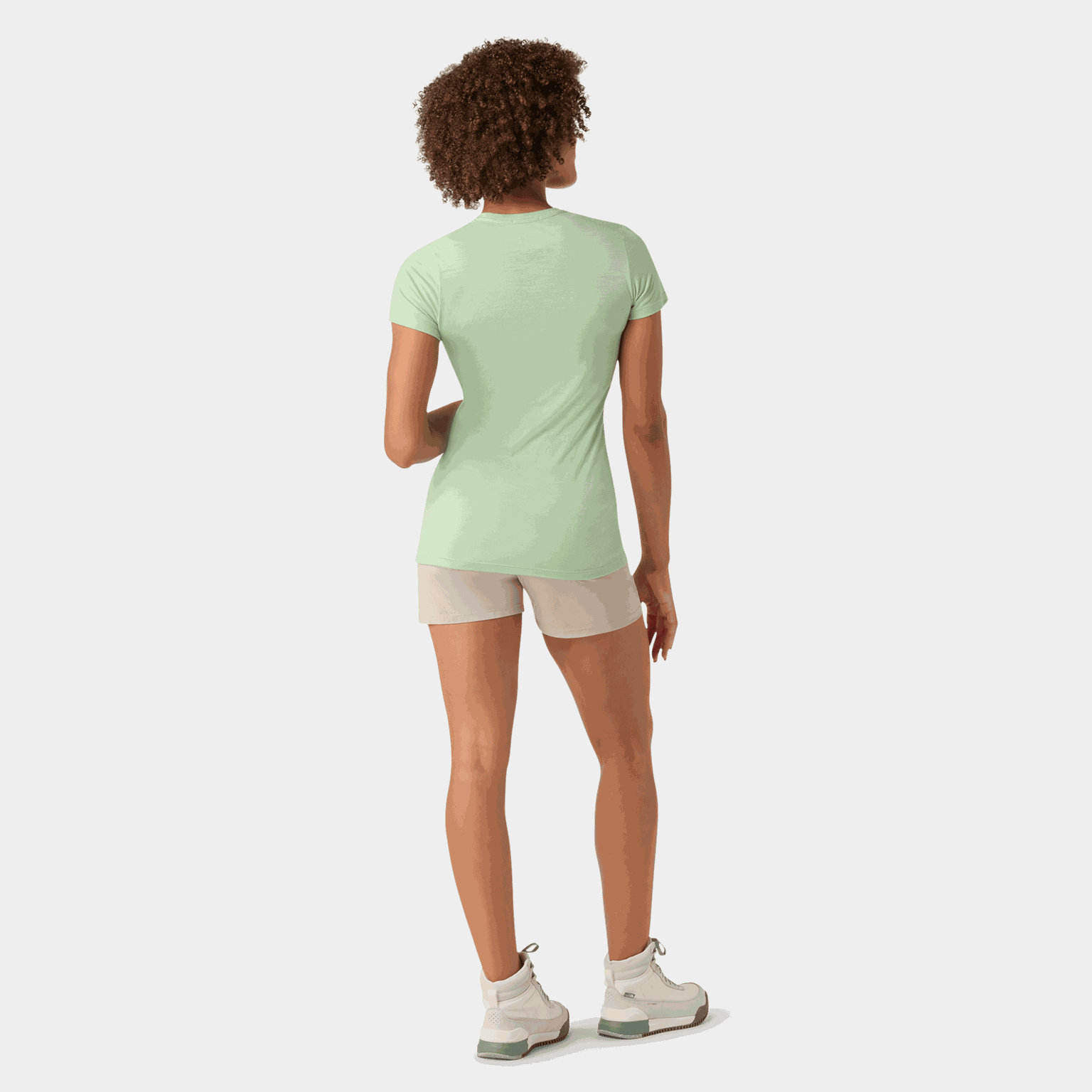 Merino Short Sleeve Tee, t-skjorte, dame - full image 2