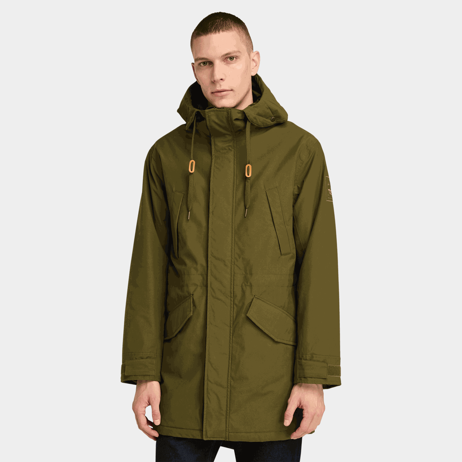Water Resistant Fishtai, parka, herre - full image 2