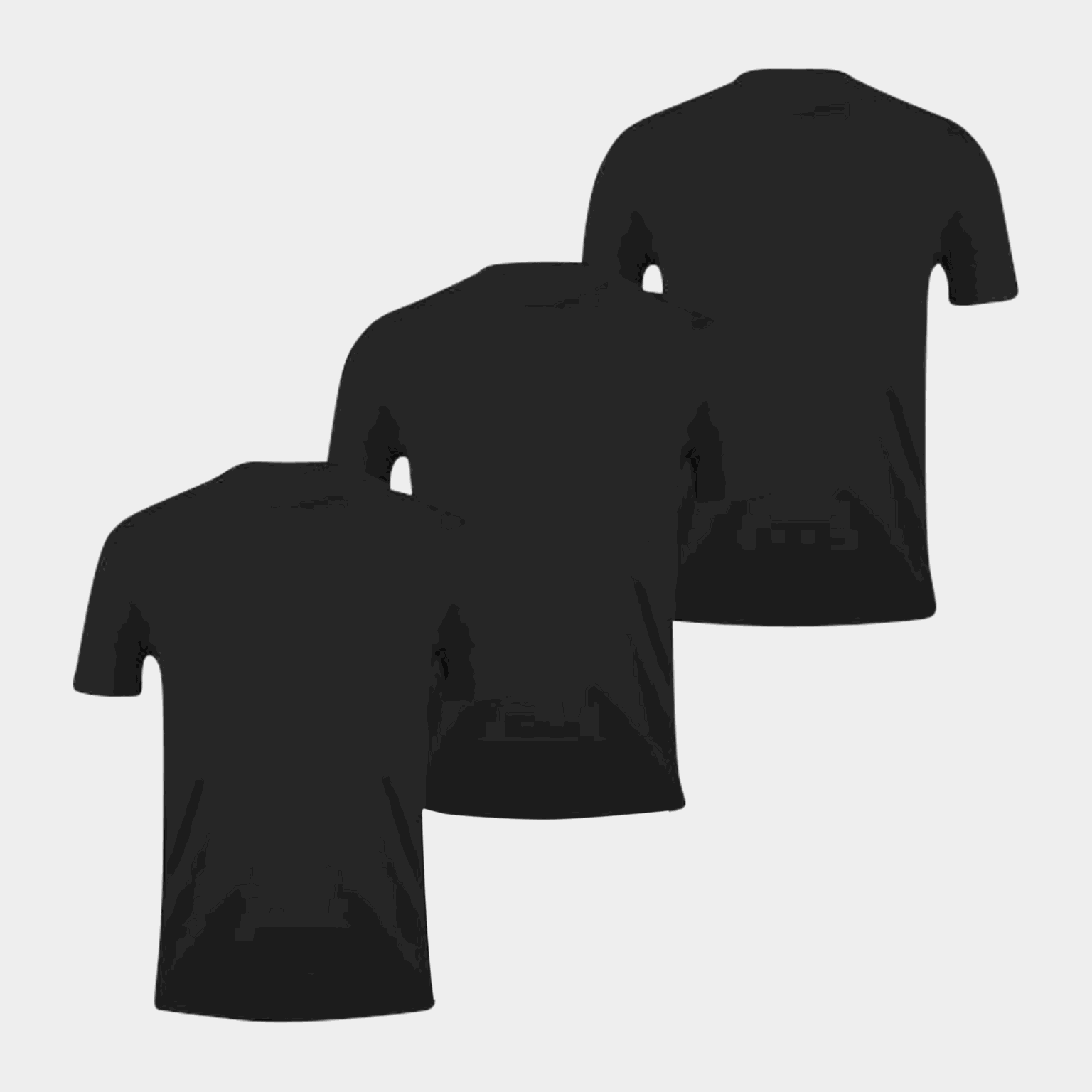 3 Pack Tees, t-skjorte, herre - full image 3