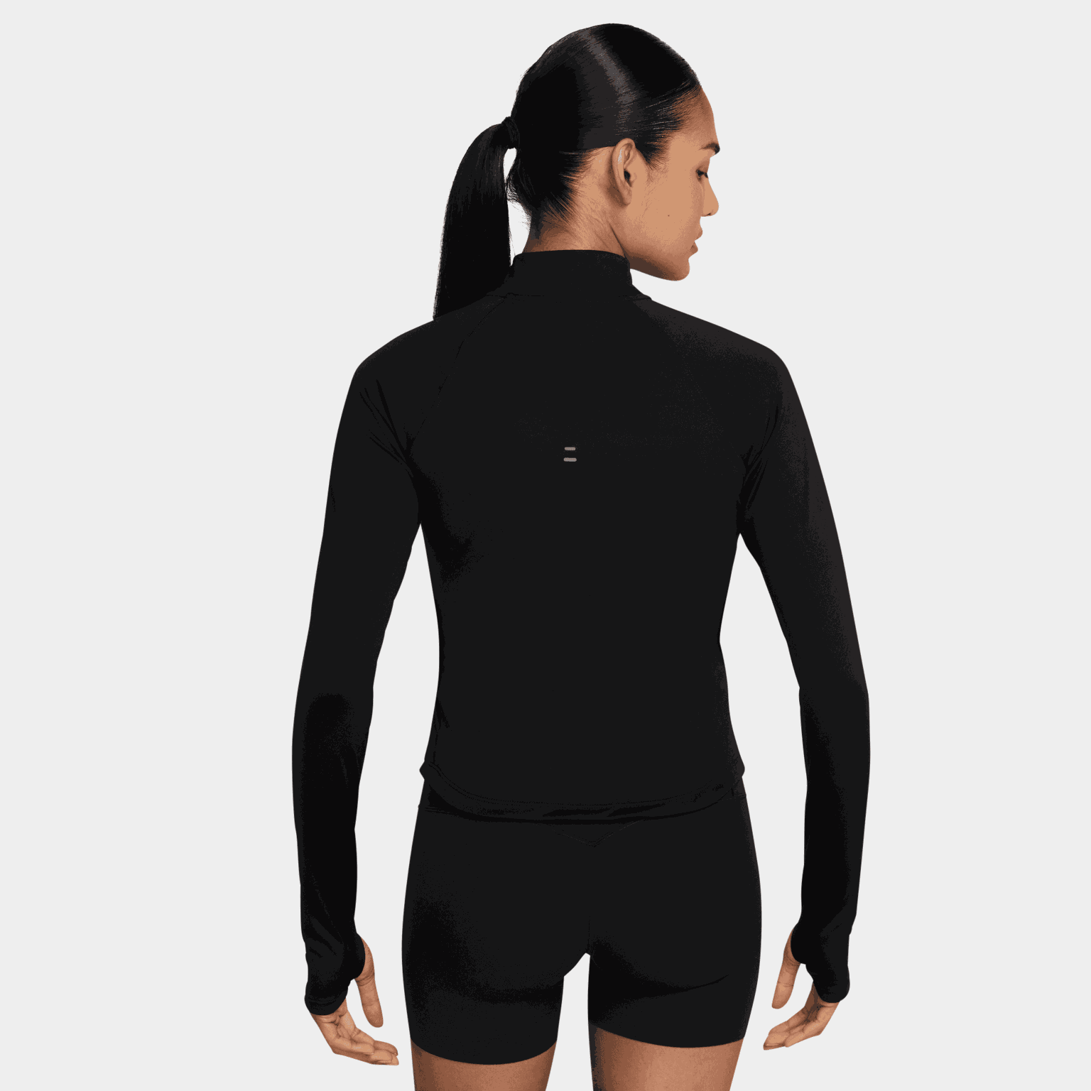 Tempo Dri-FIT 1/4 Zip Top, treningsgenser, dame - full image 3