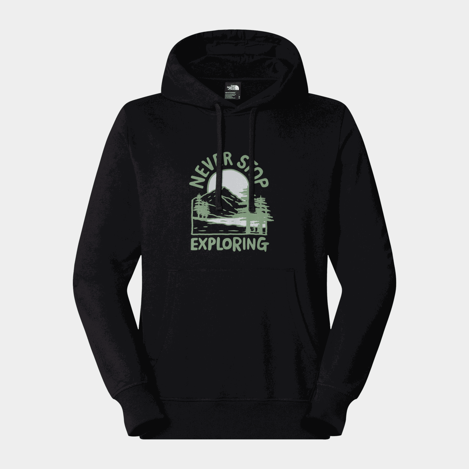 M Outdoor Graphic Hoodie, . - full image 1