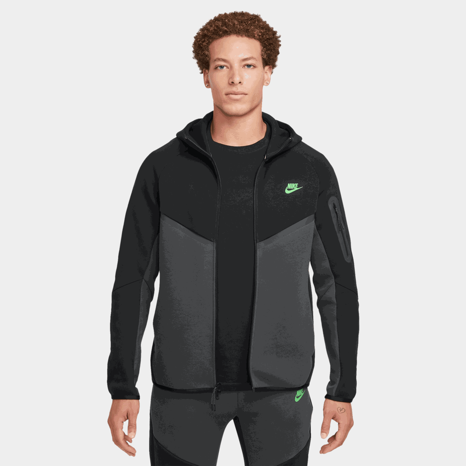Tech Fleece Windrunner Hoodie, hettejakke, herre - full image 2