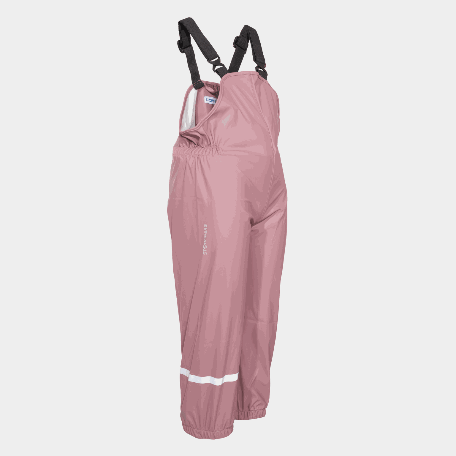 Kattegat Rain Bib Pants, regnbukse, barn - full image 2