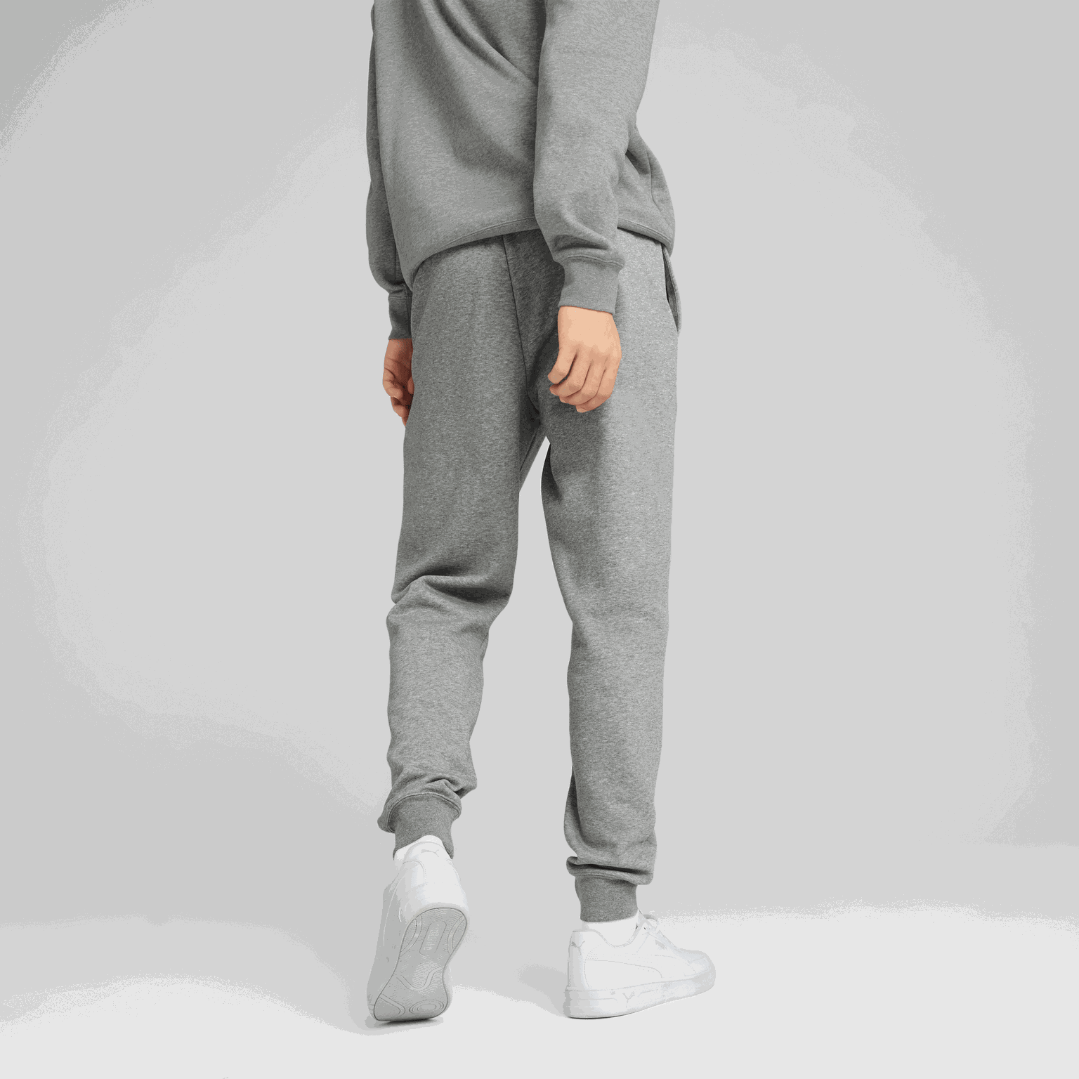 Essential No. 1 Logo Sweatpants FL cl, joggebukse, herre - full image 4