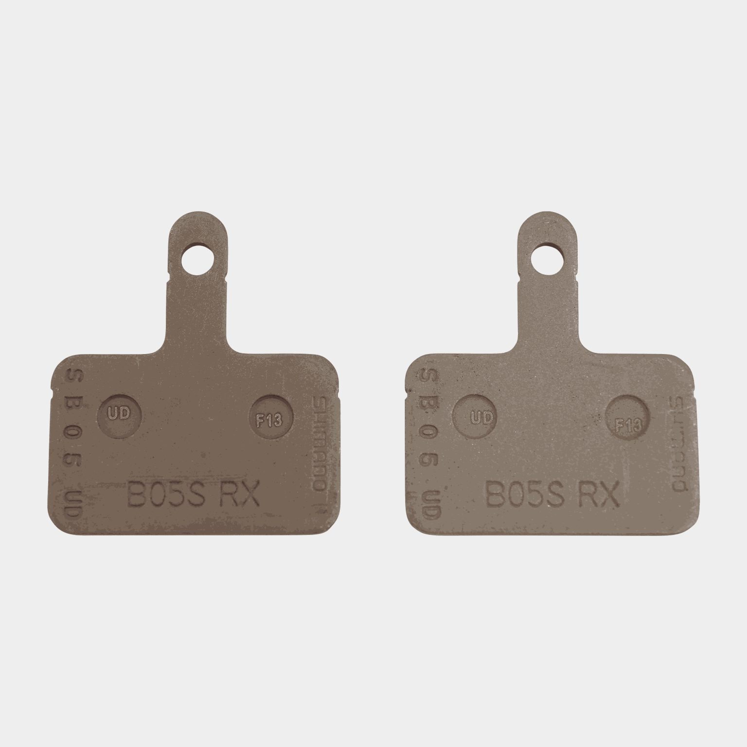 Disc Brake Pad Set Resin B05S, skivebremseklosser - full image 1