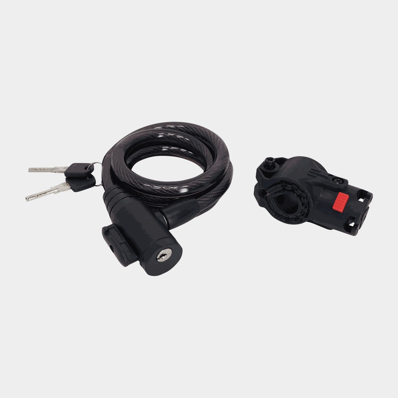 BITS Wirelock curly 12x1000mm key incl bracket - full image 2