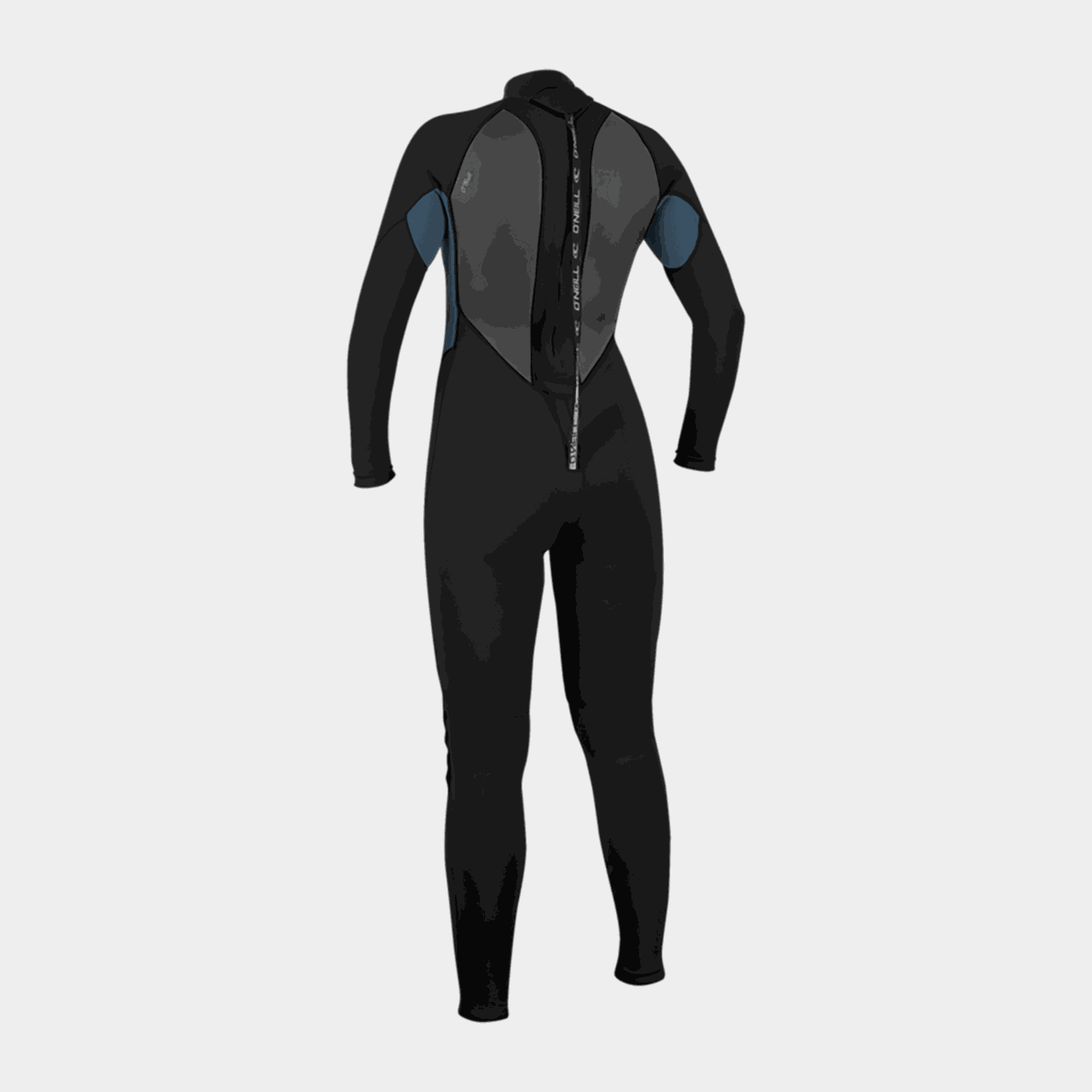 Wms Reactor 2mm Back Zip S/S Spring, dame - full image 2