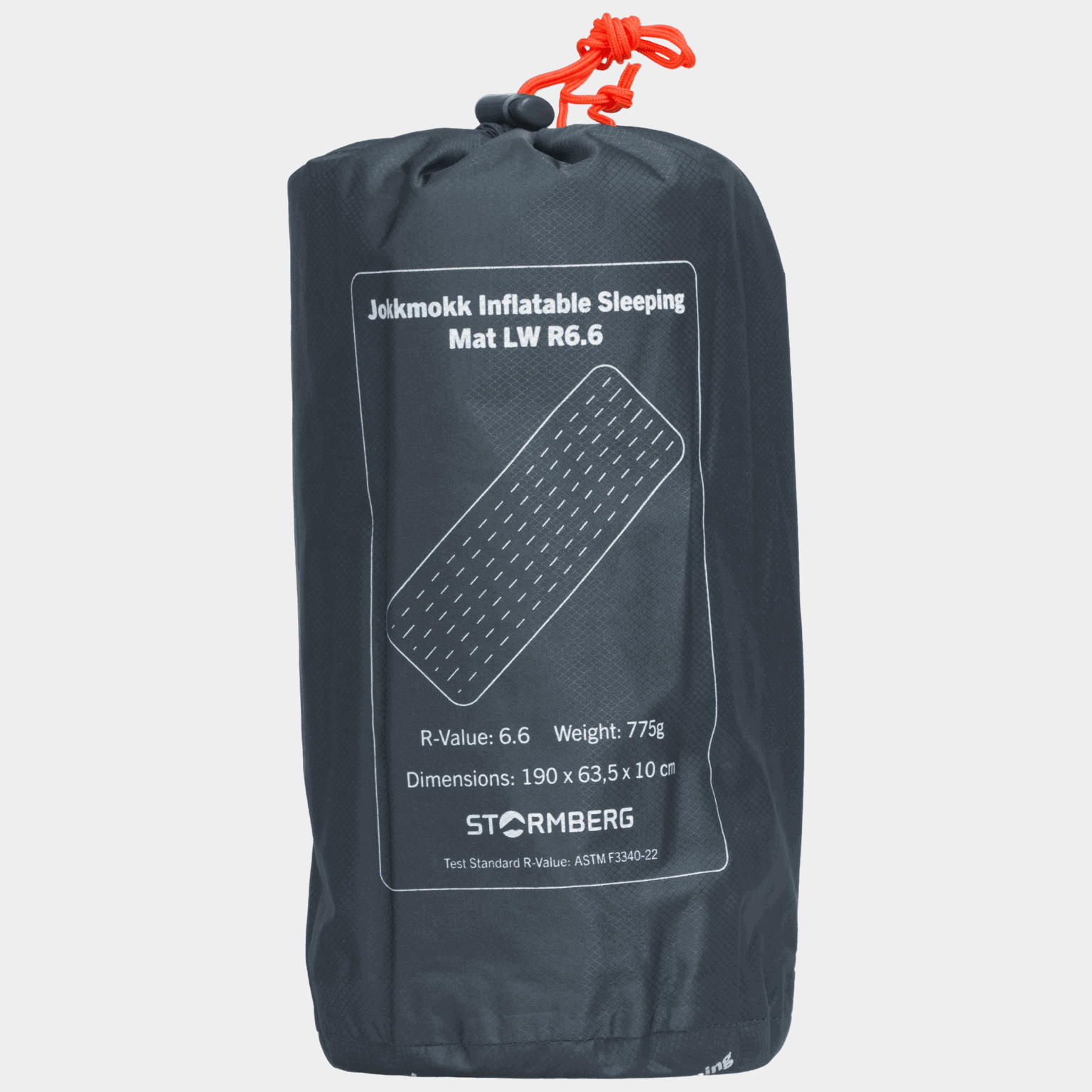 Jokkmokk Inflatable Sleeping Mat LW R6.6, oppblåsbart liggeunderlag - full image 4