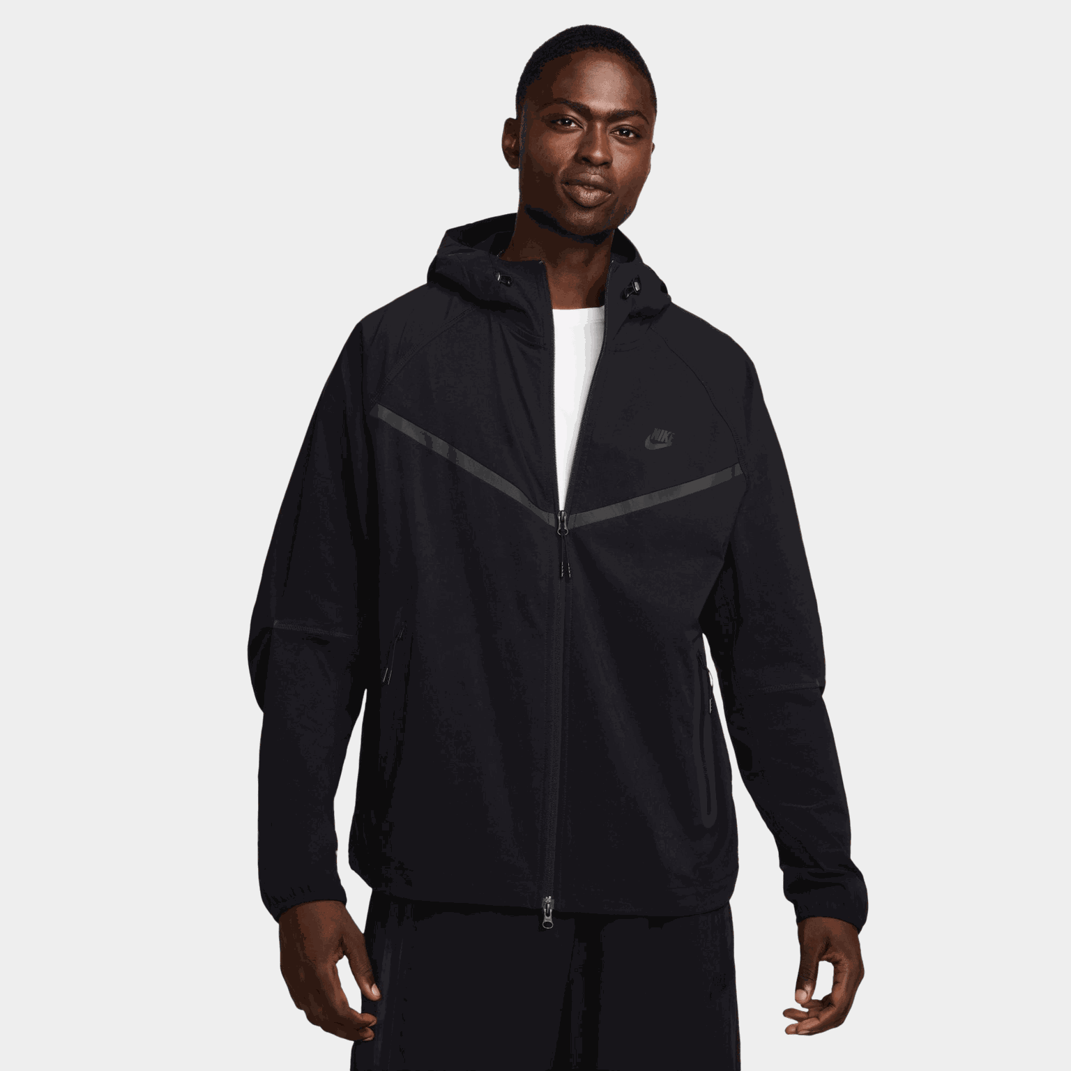 Tech Woven Jacket, jakke - full image 1