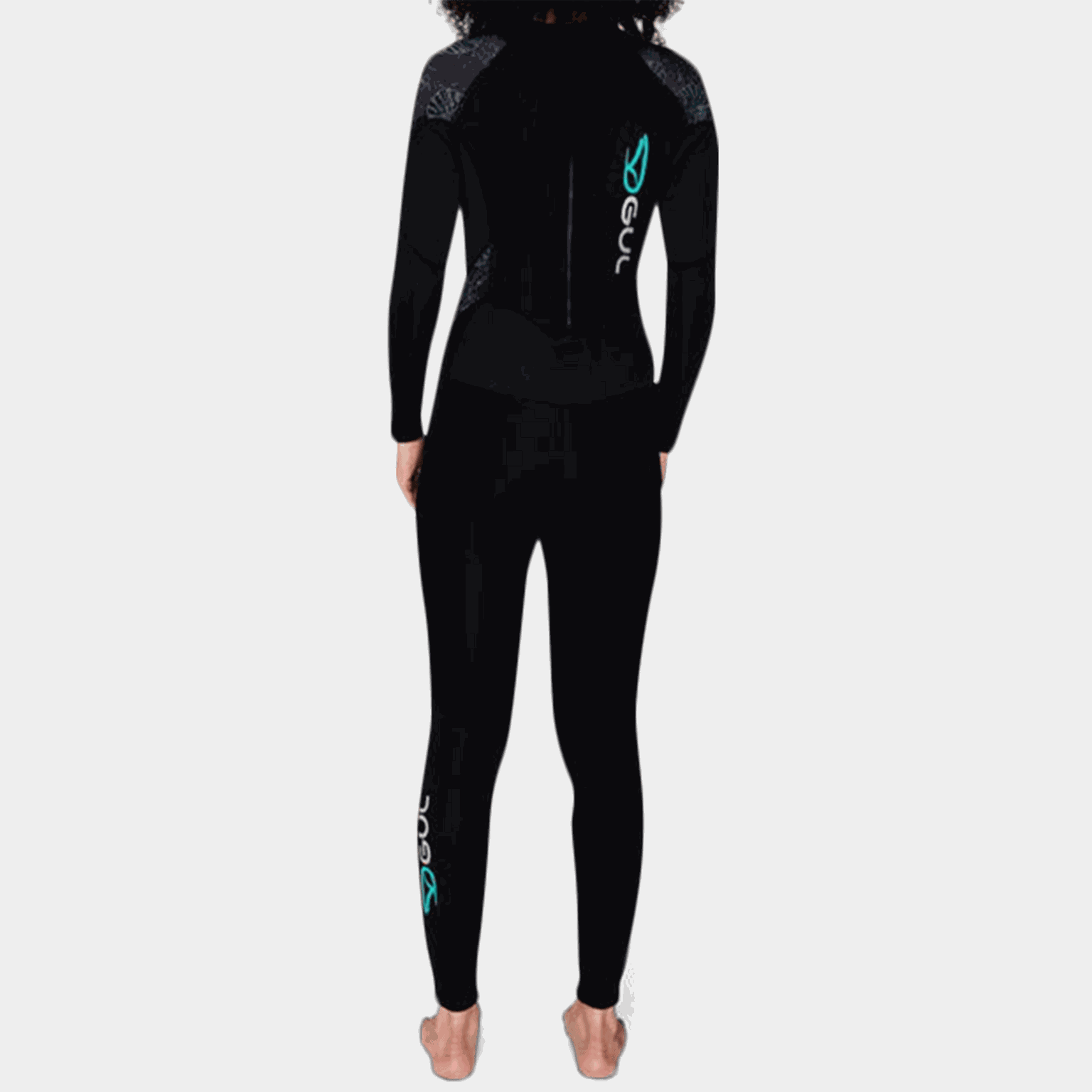 Contour Wetsuit Full, våtdrakt, dame - full image 2
