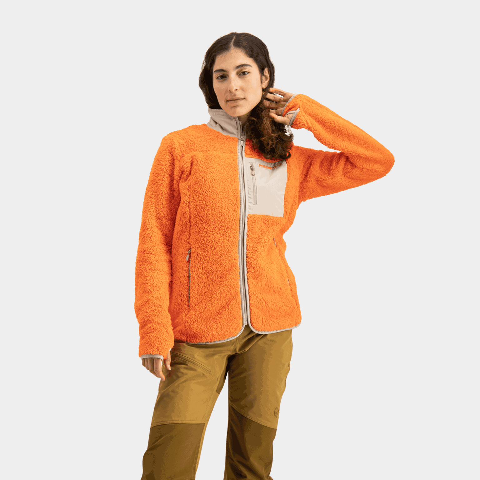 Femund Warm3 Jacket, fleecejakke, dame - full image 1