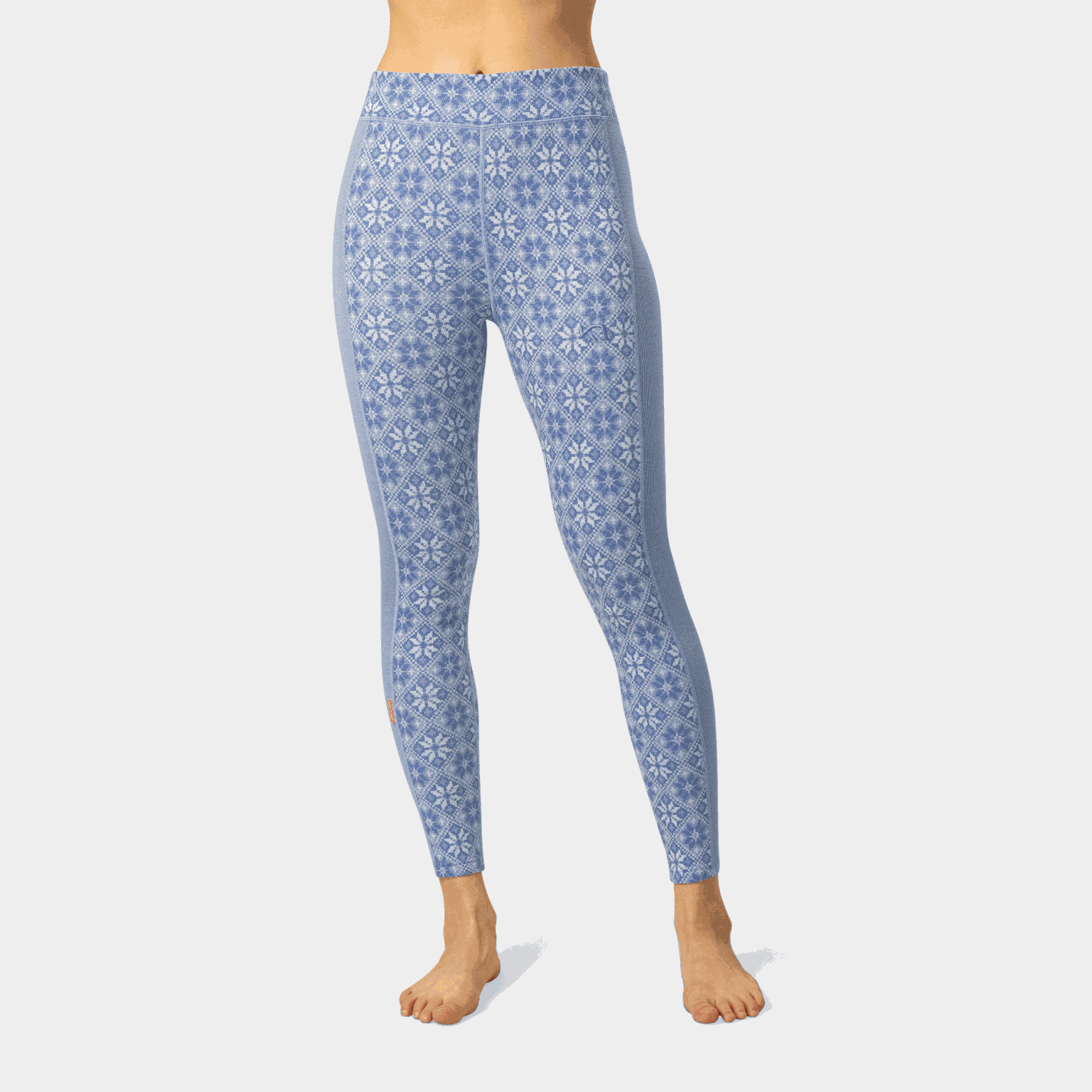 Rose High Waist Pant, ullongs, dame - full image 1