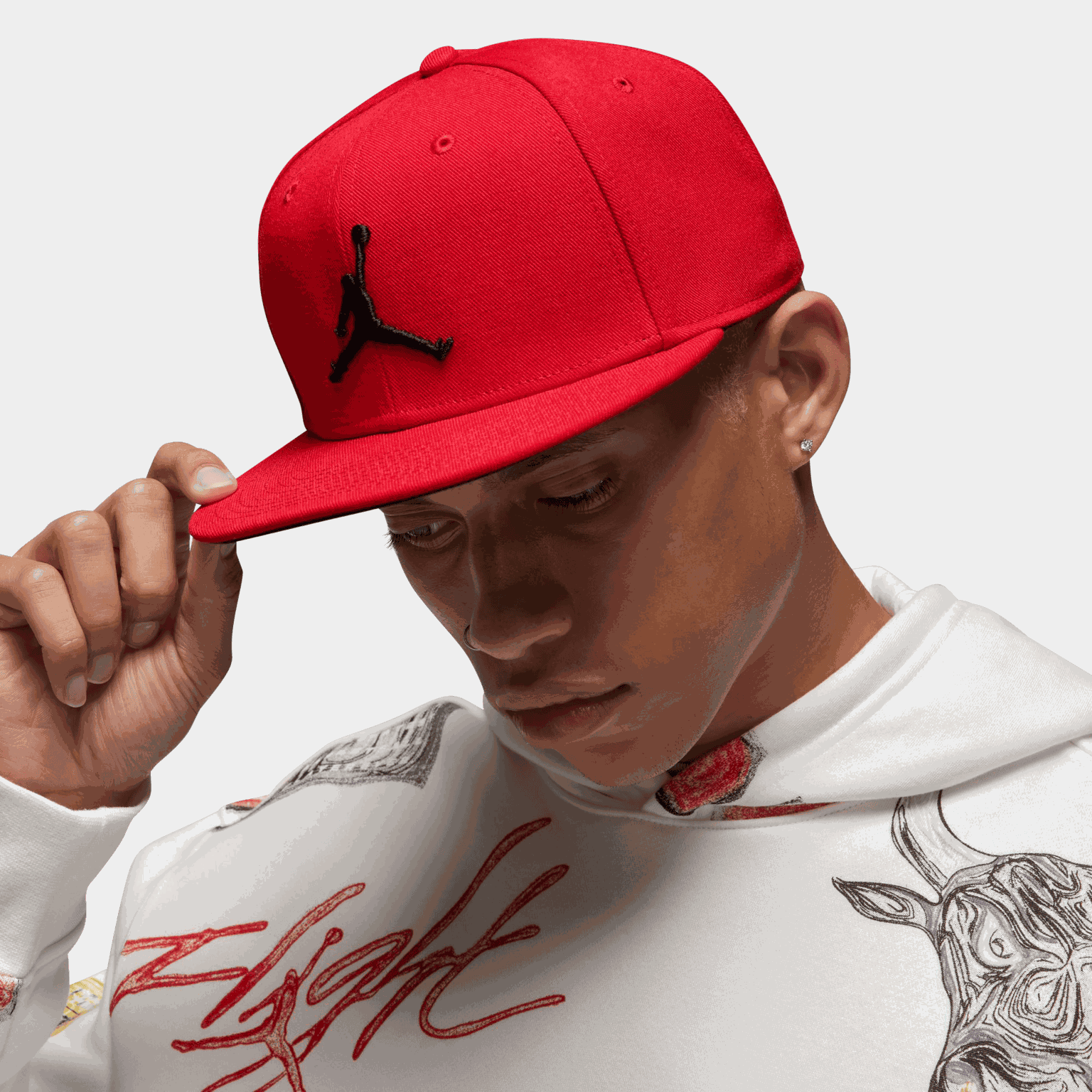 Jordan Jumpman Pro Adjustable Cap, caps - full image 2