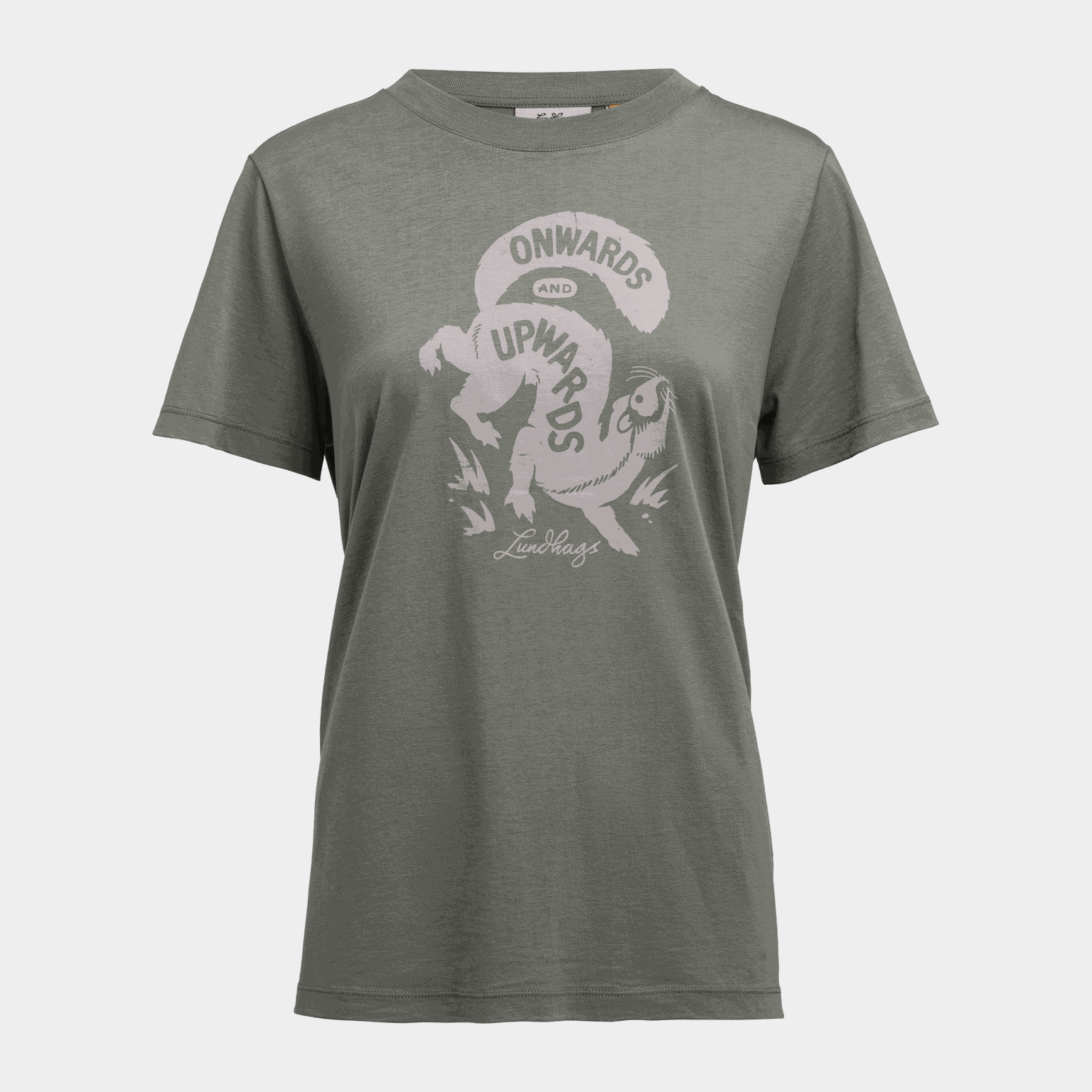 Järpen Printed T-shirt, , t-skjorte, dame - full image 1