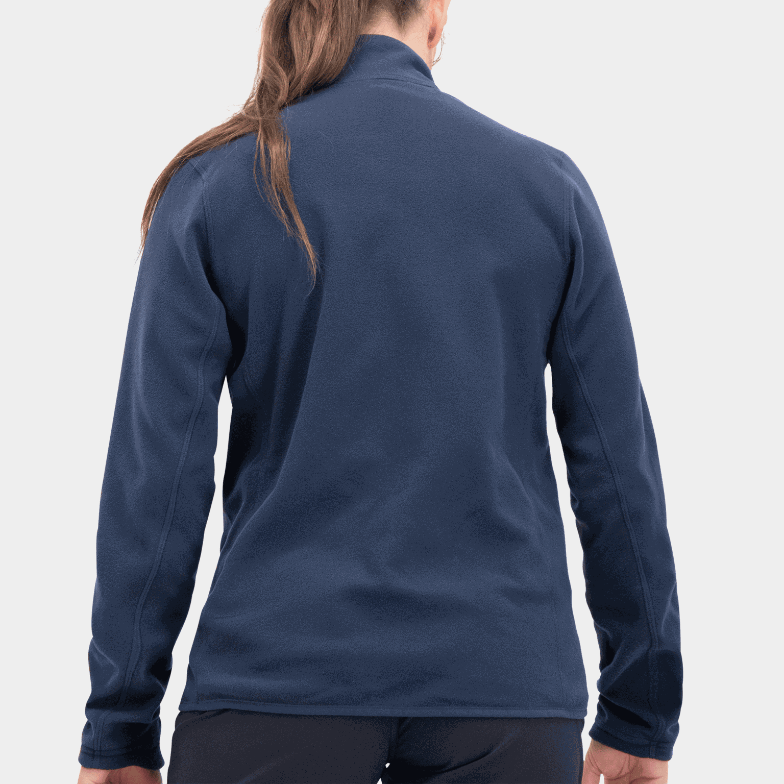 Pollux 1/2 Zip, fleecegenser dame - full image 2