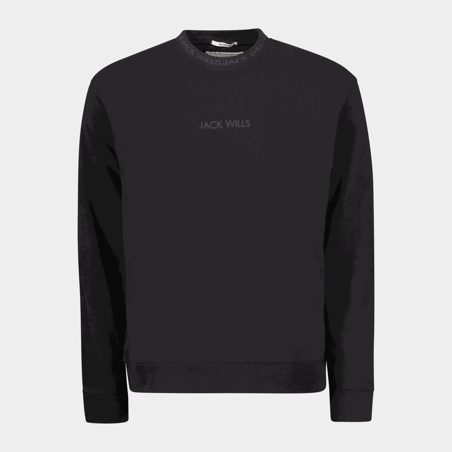 Jacquard Crew, crewneck, genser, herre - full image 1