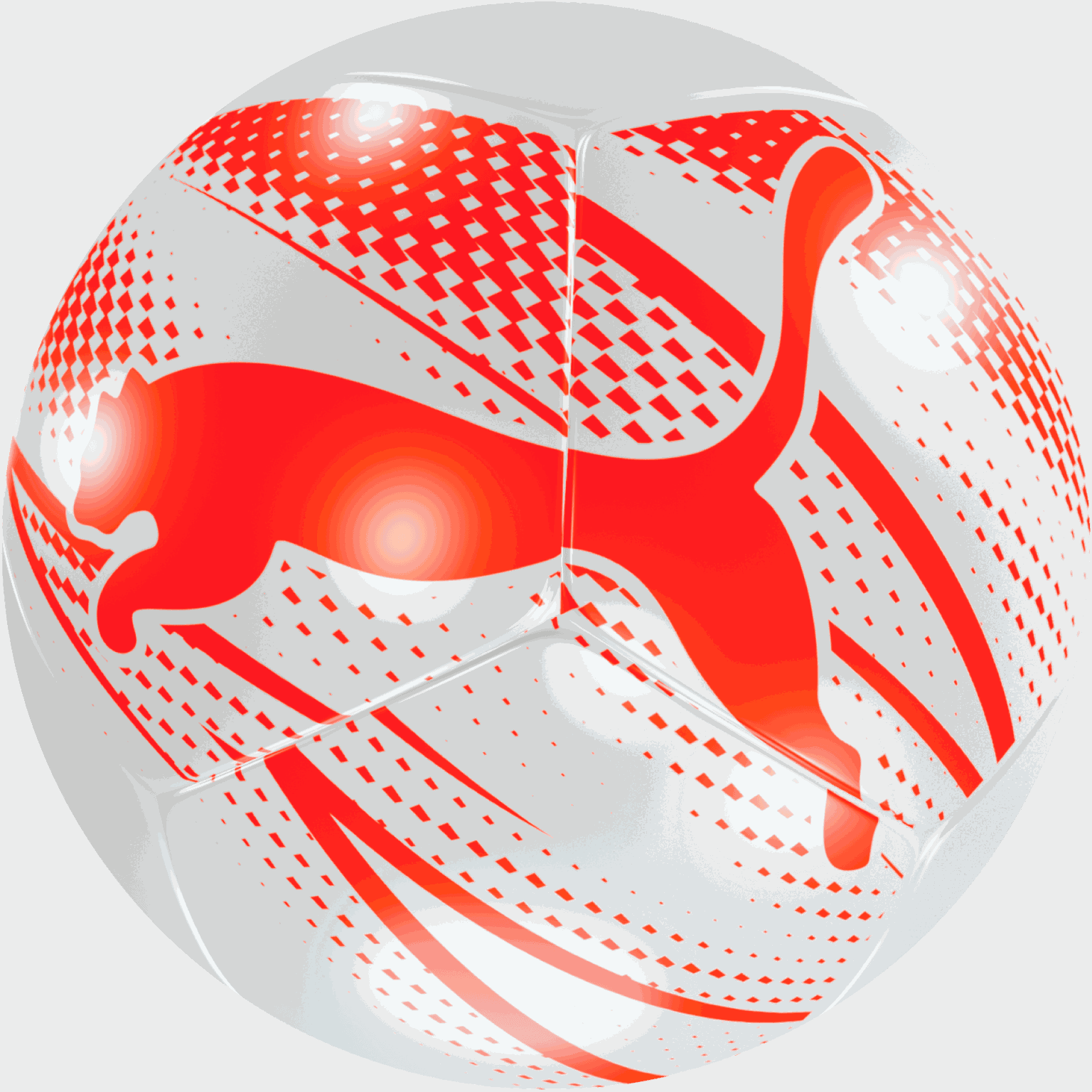 ATTACANTO Graphic Mini, fotball - full image 3