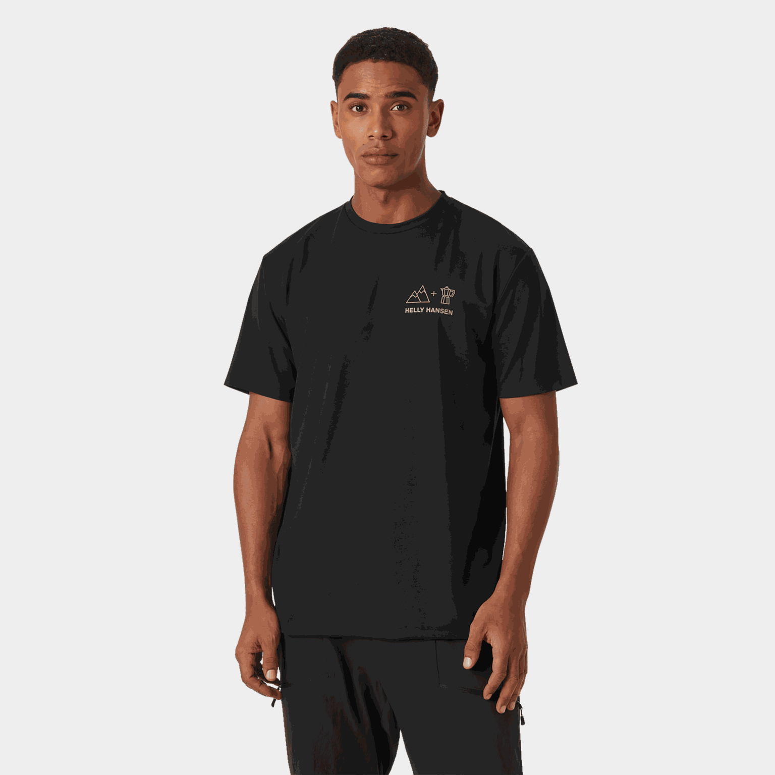 Skog Graphic T-shirt, t-skjorte - full image 1