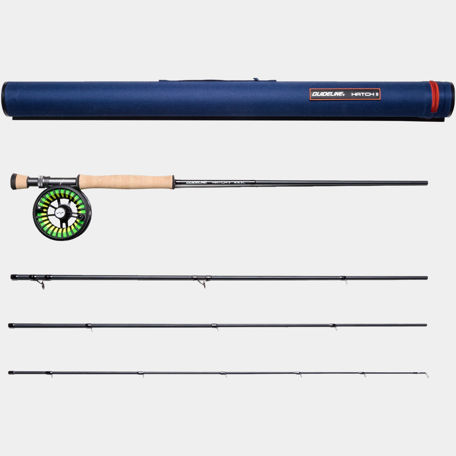 Hatch II Kit 9'6 #7, fluefiskesett - full image 1