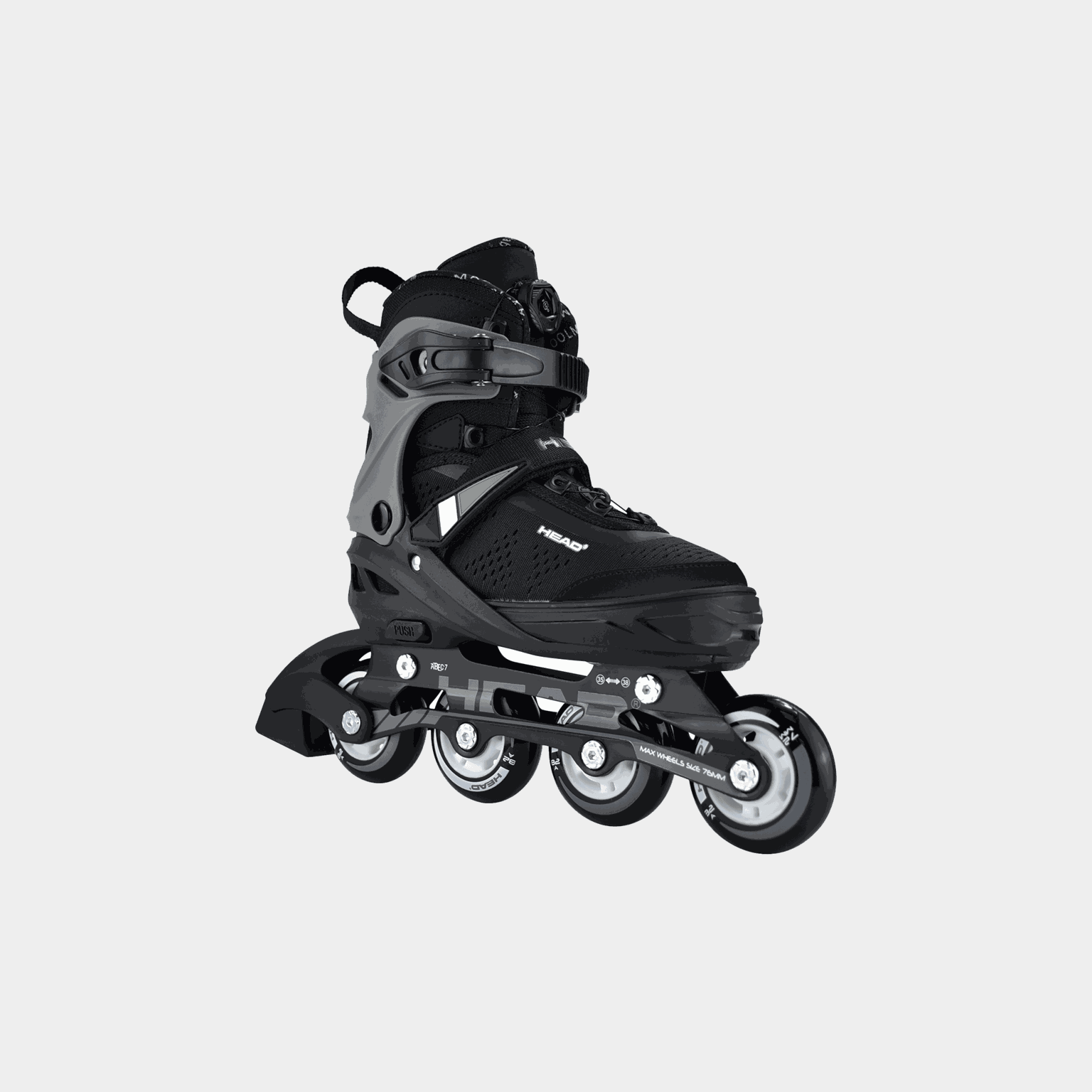 Essence 70 Adjustable Inline Skate 25/26, justerbar inlineskøyte barn/ - full image 3