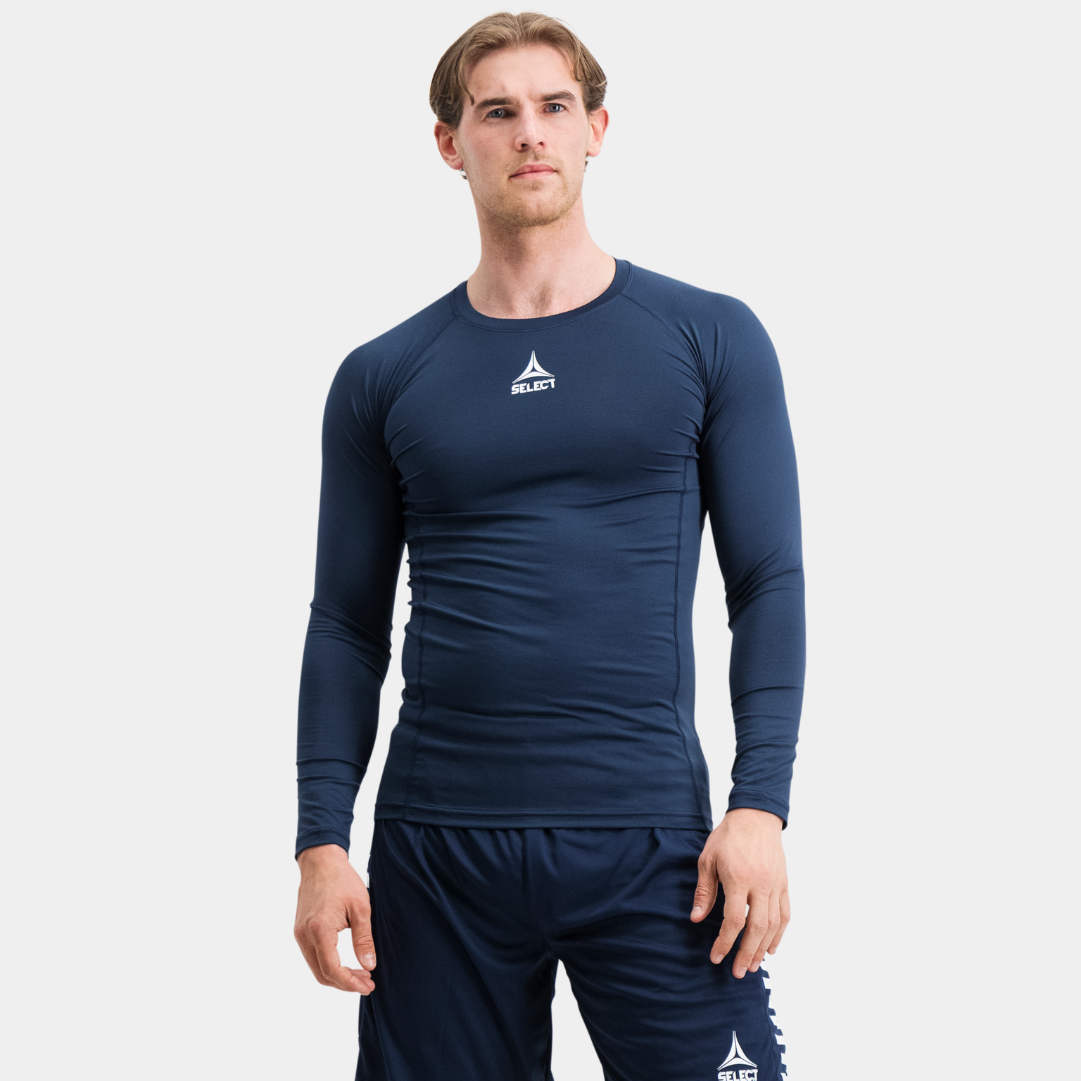 Shirts Long Sleeve Baselayer, treningstrøye, herre - full image 1