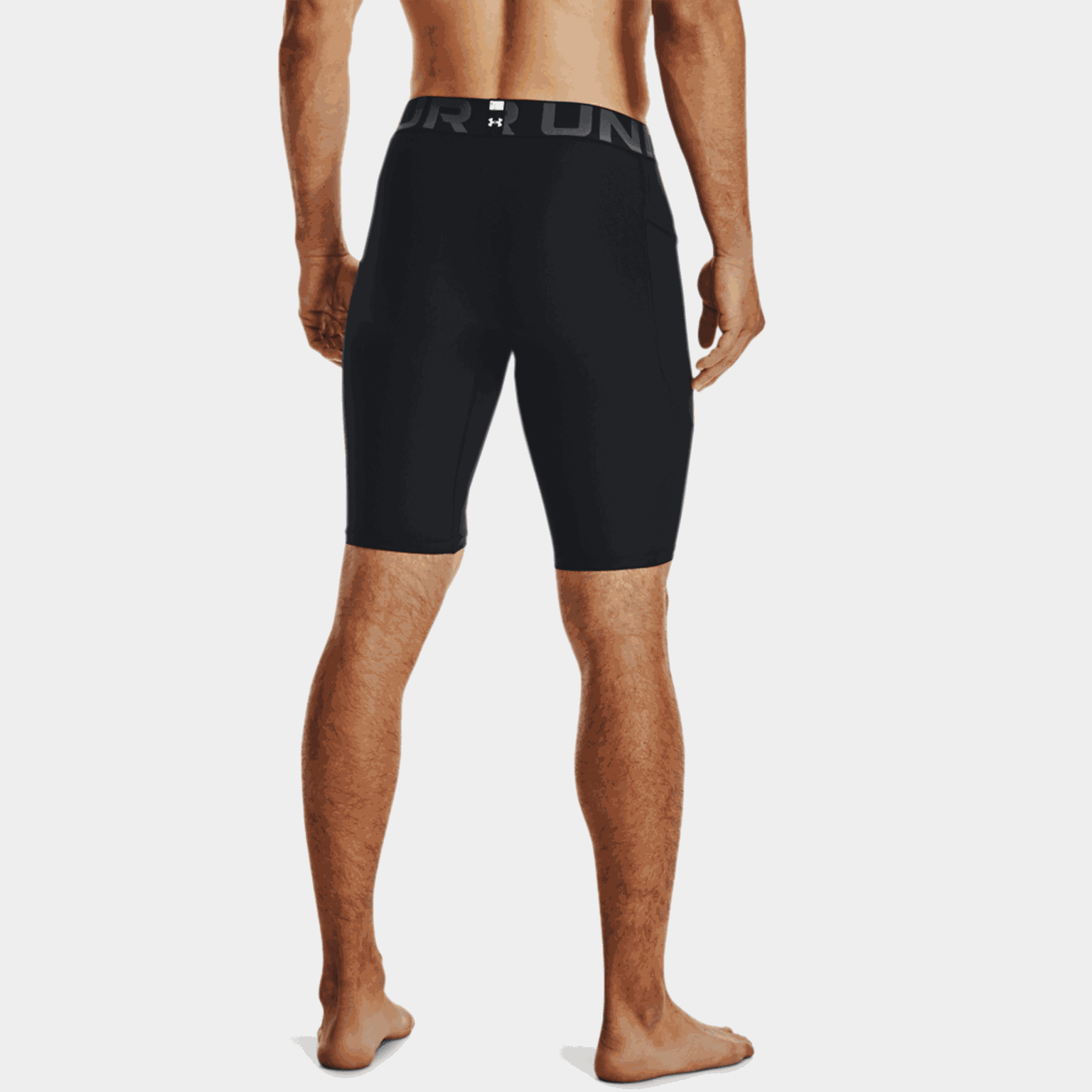 HeatGear® Armour Long Shorts, treningsshorts, herre - full image 2