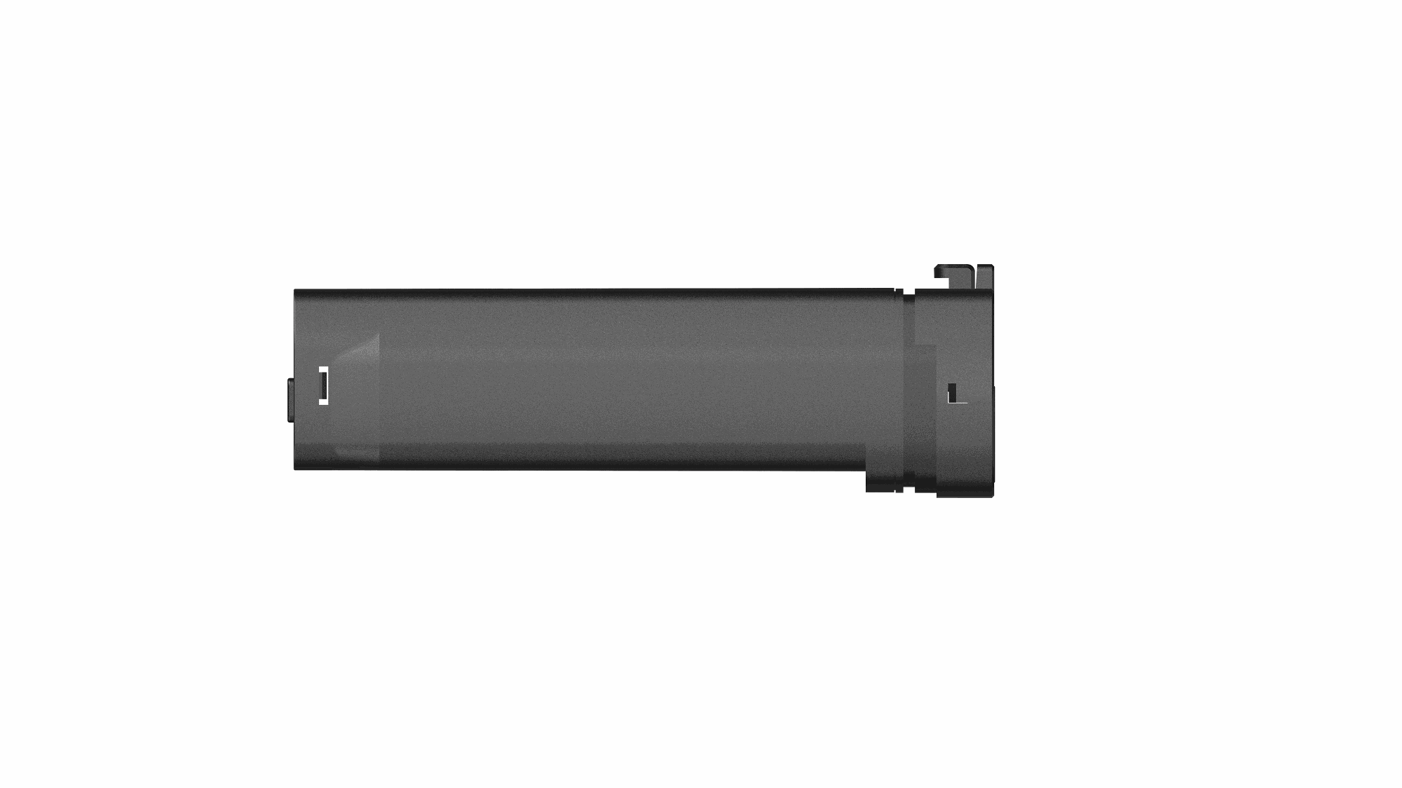 MJ-6550 Bat. Cell (Allty 1500S), batteripatron for Allty 1500S-sykkellykt - full image 3