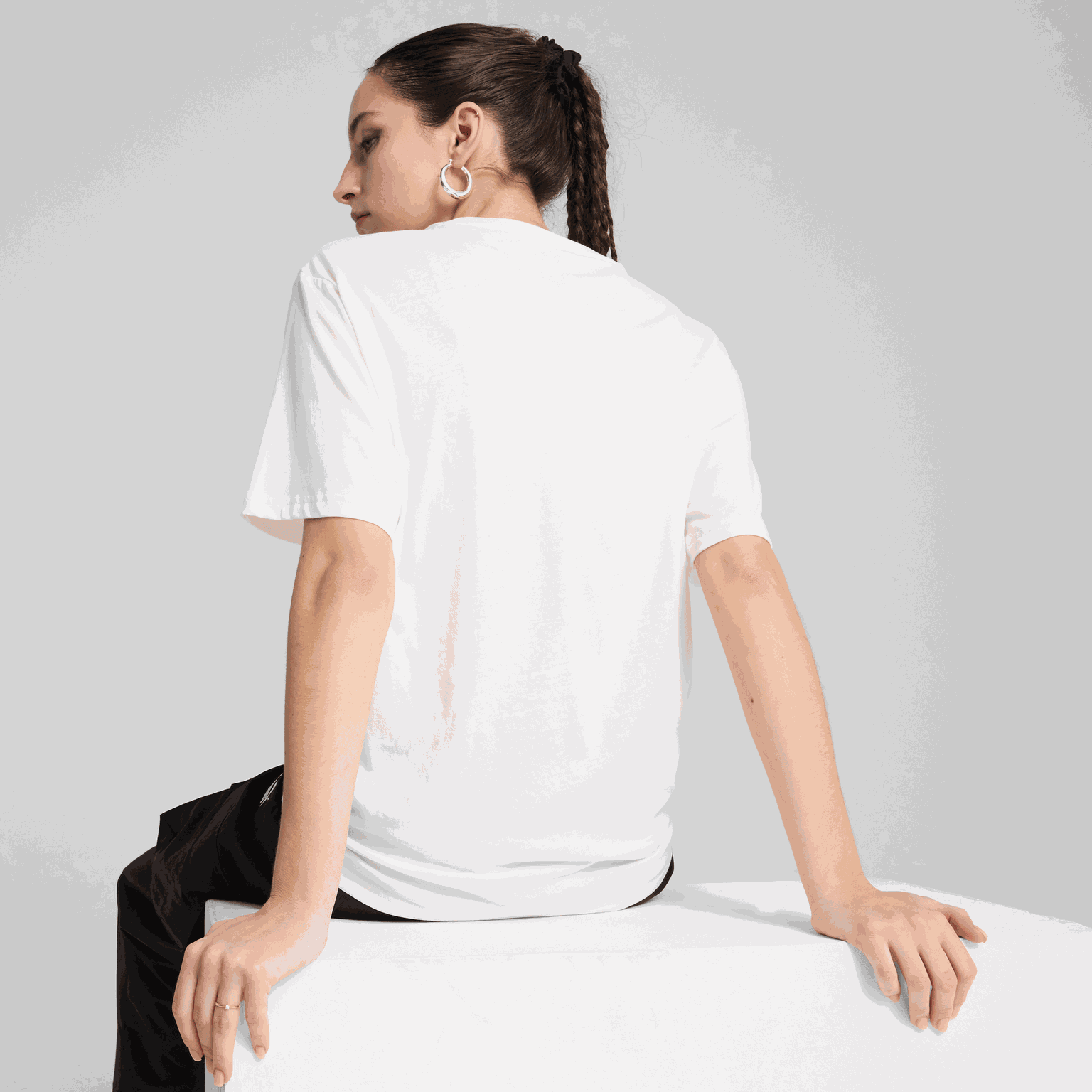 ESS Relaxed Tee, t-skjorte, dame - full image 4