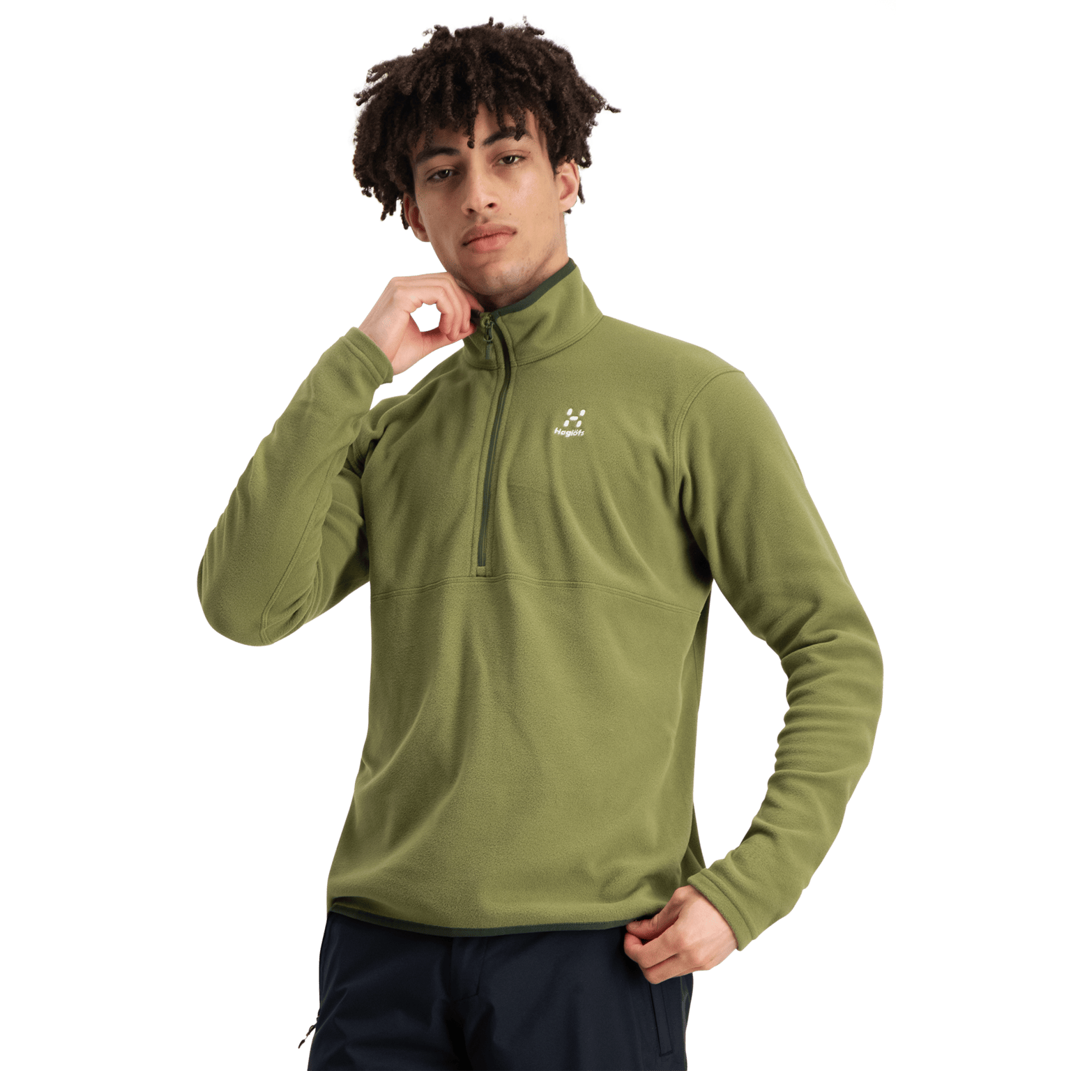 Haglöfs Pollux 1/2 Zip, fleccegenser, herre