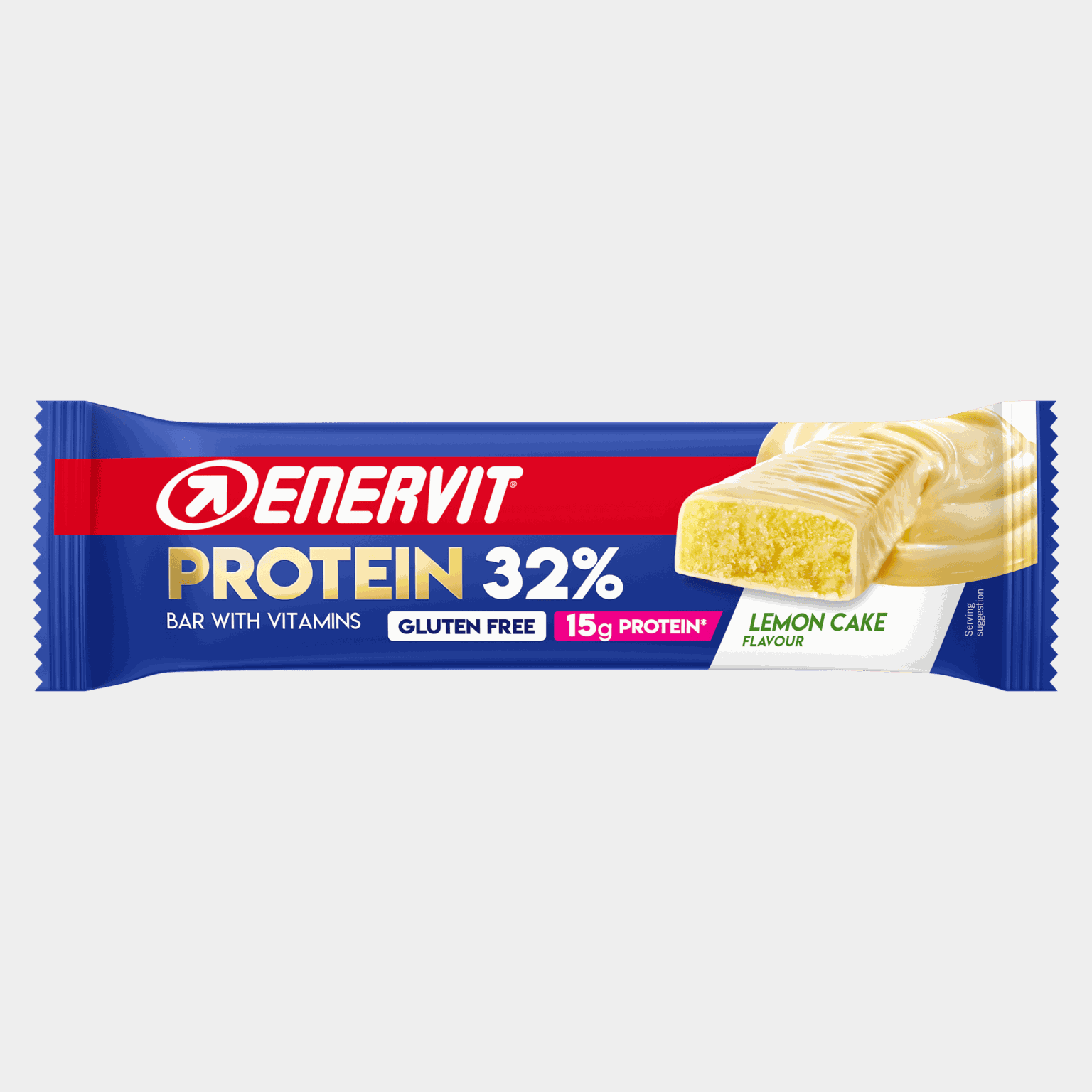 Protein 32% Lemon Cake, proteinbar - full image 1
