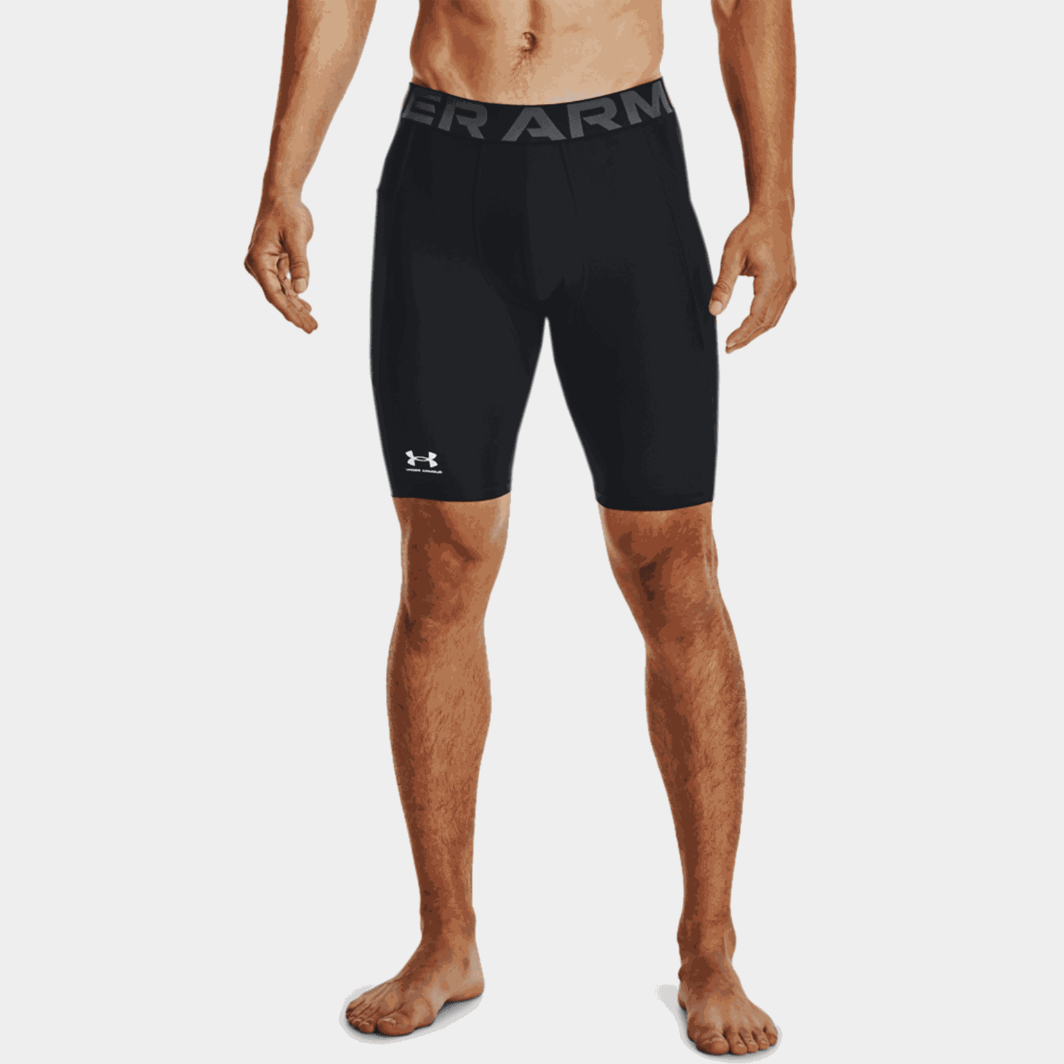 HeatGear® Armour Long Shorts, treningsshorts, herre - full image 1