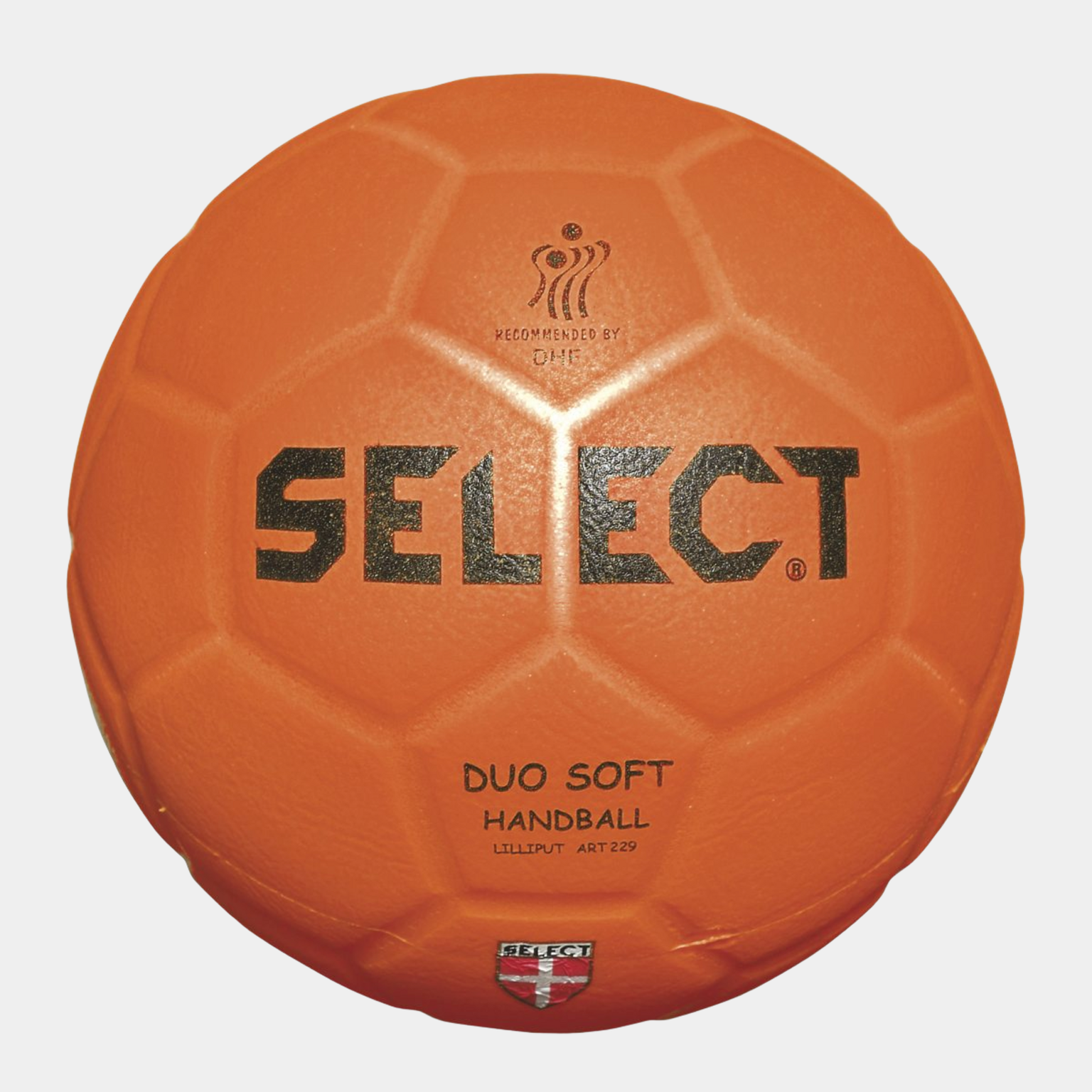 HB Duo Soft, gummihåndball barn - full image 1