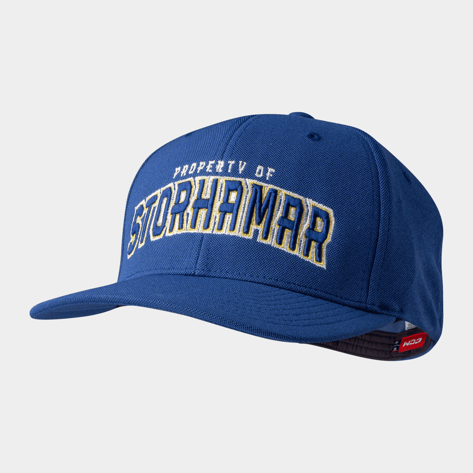 Storhamar Structured Flex Cap 23/24, caps - full image 1