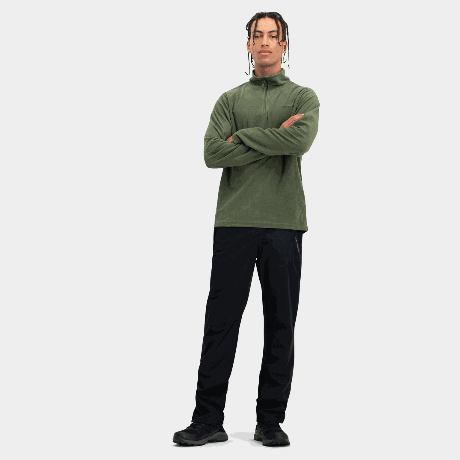 Skjold Rec Zip Fleece, fleecegenser - Fleecegenser - Skjold Rec Zip ...