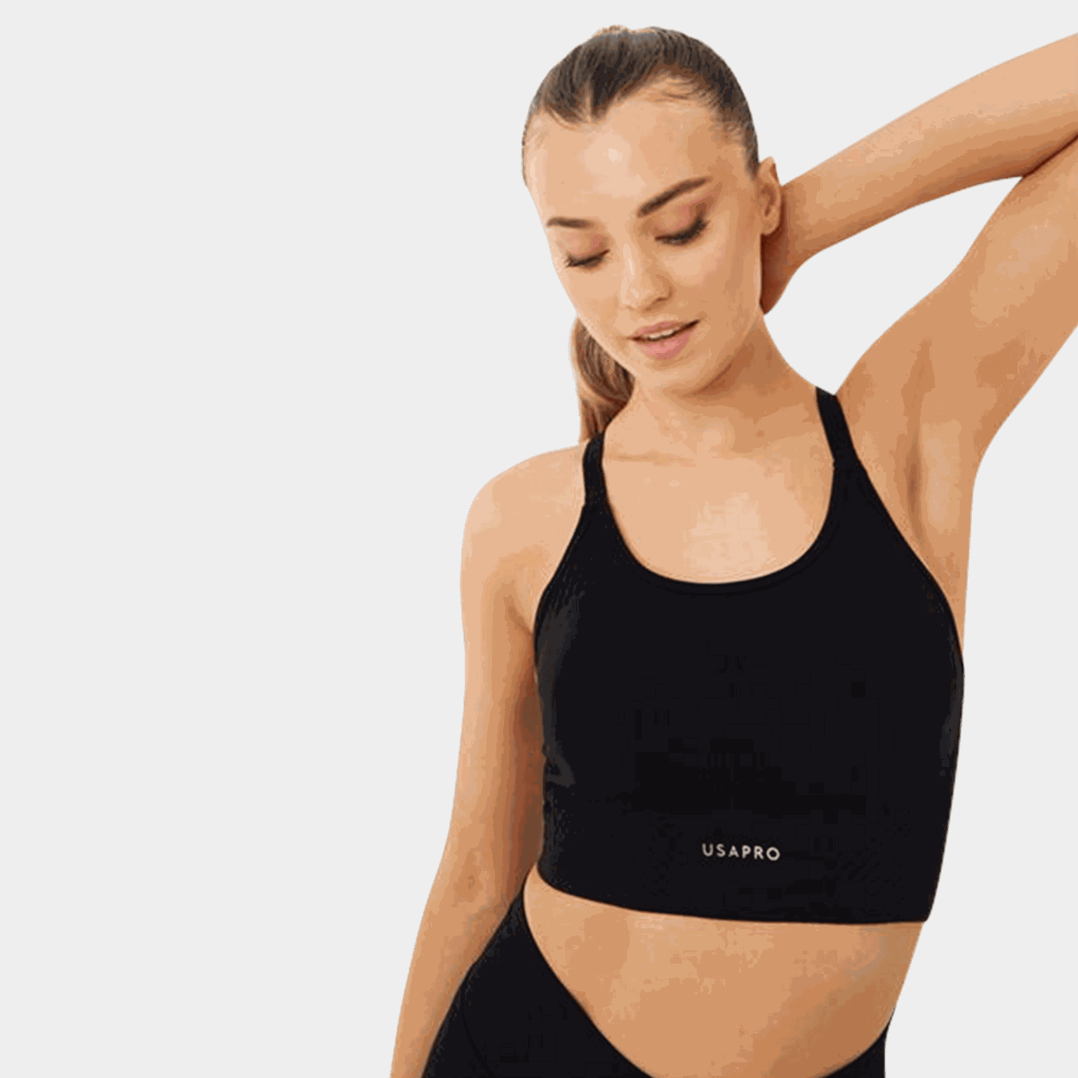 Seamless Adjustable Crop, sports-BH, dame - full image 3