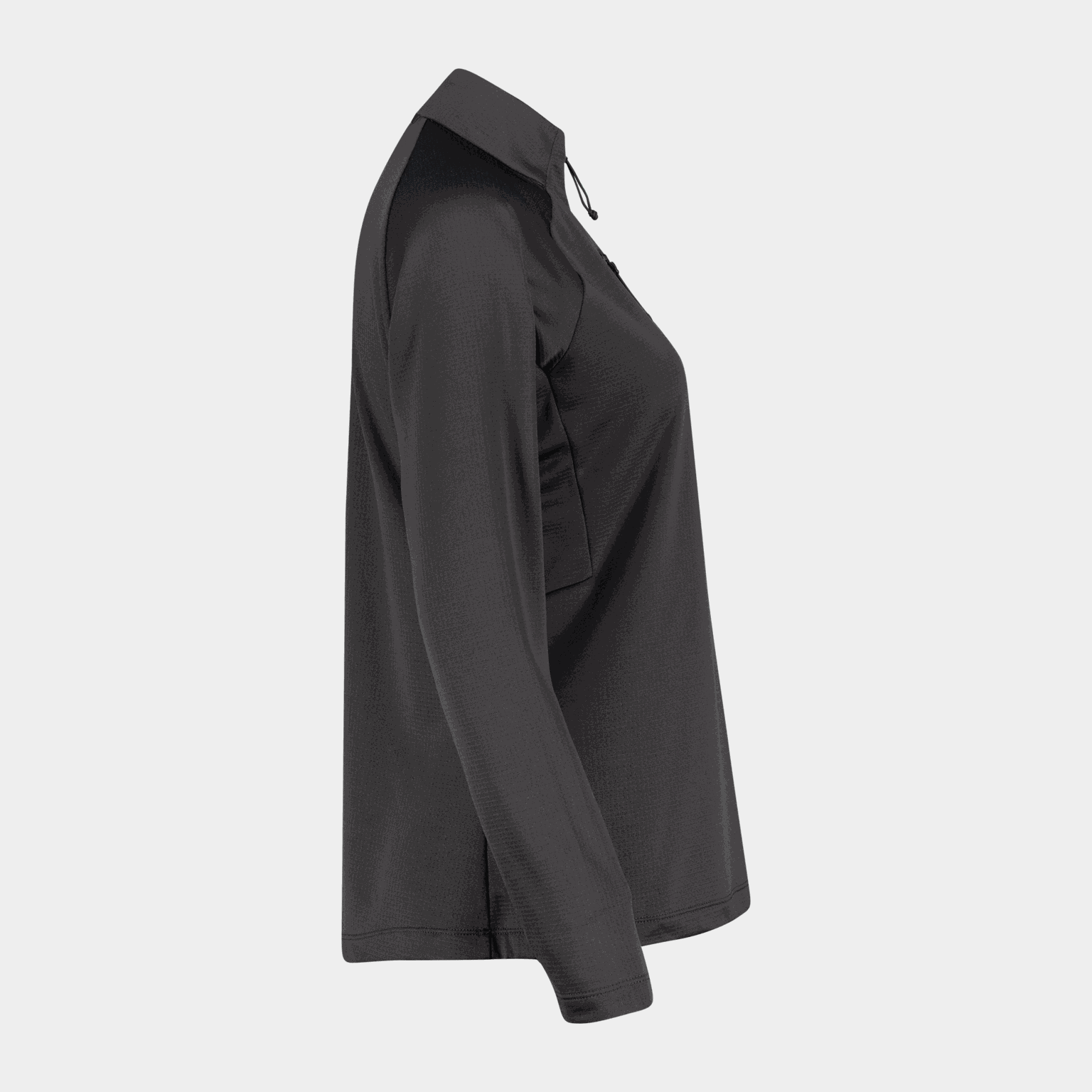 Korp Mid Halfzip genser, dame - full image 2