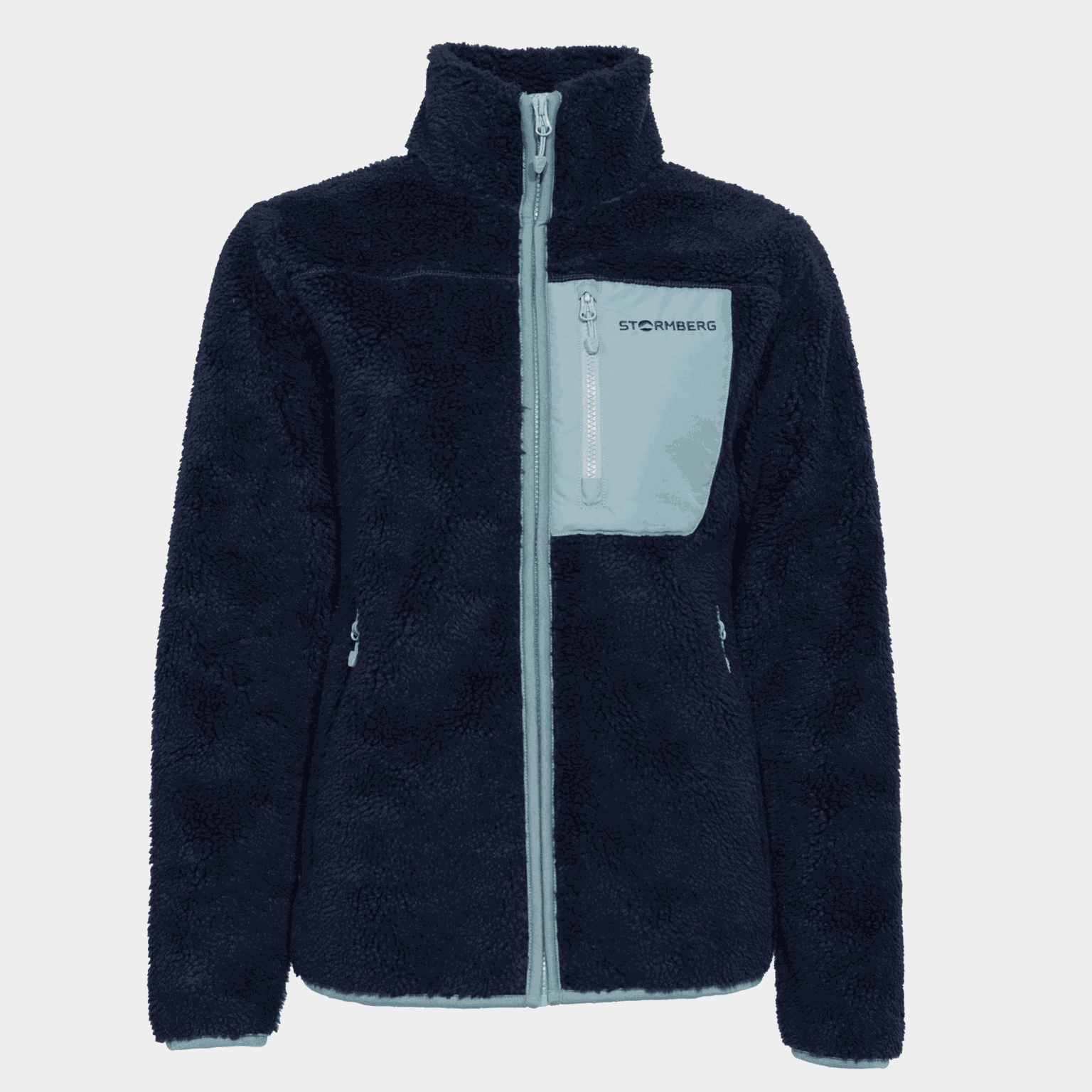 Lindesnes 2-layer Pile Jacket fleecejakke, dame - full image 1